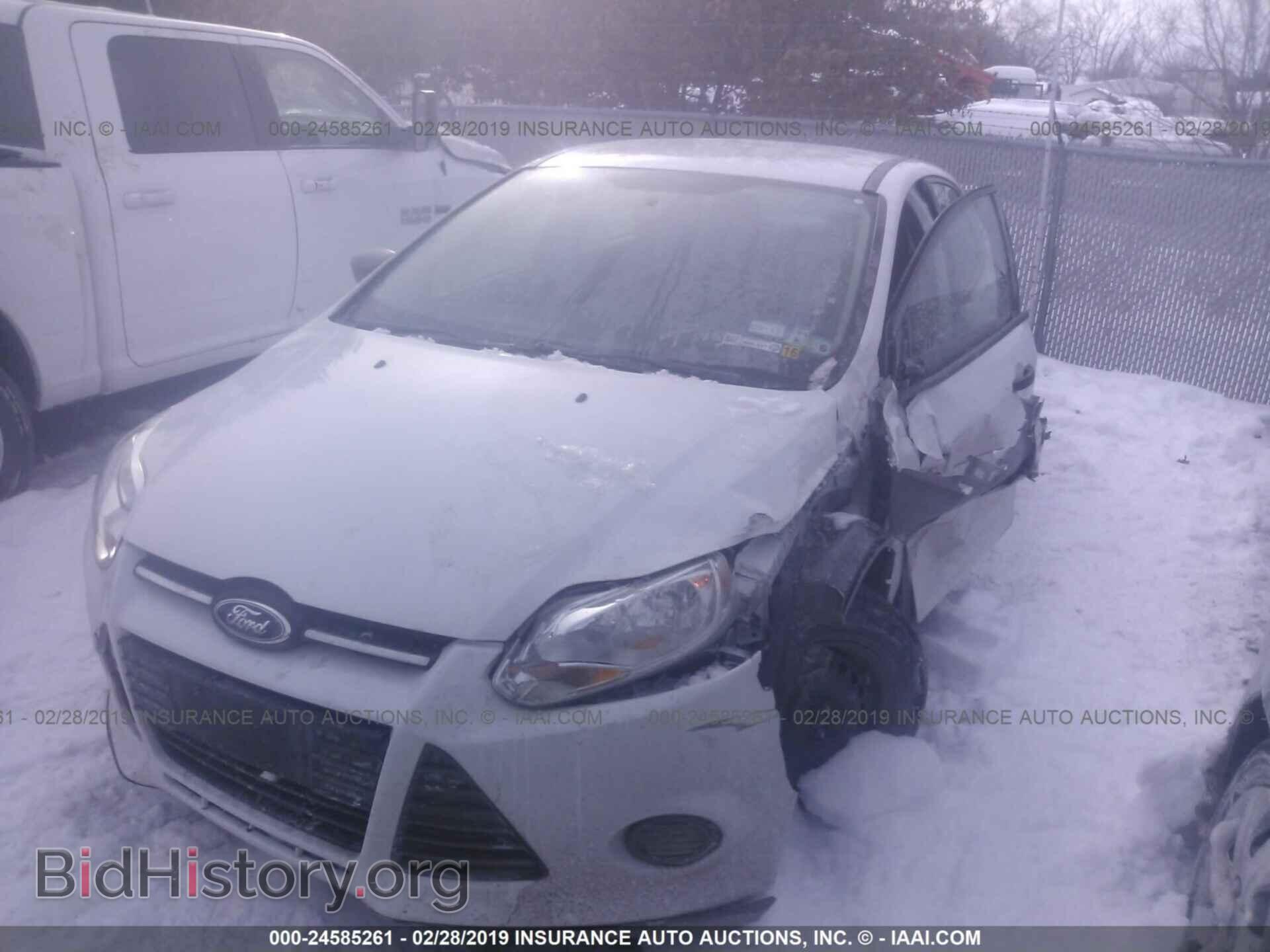 2013 FORD FOCUS - VIN: 1FADP3E28DL323053 - Фото 2