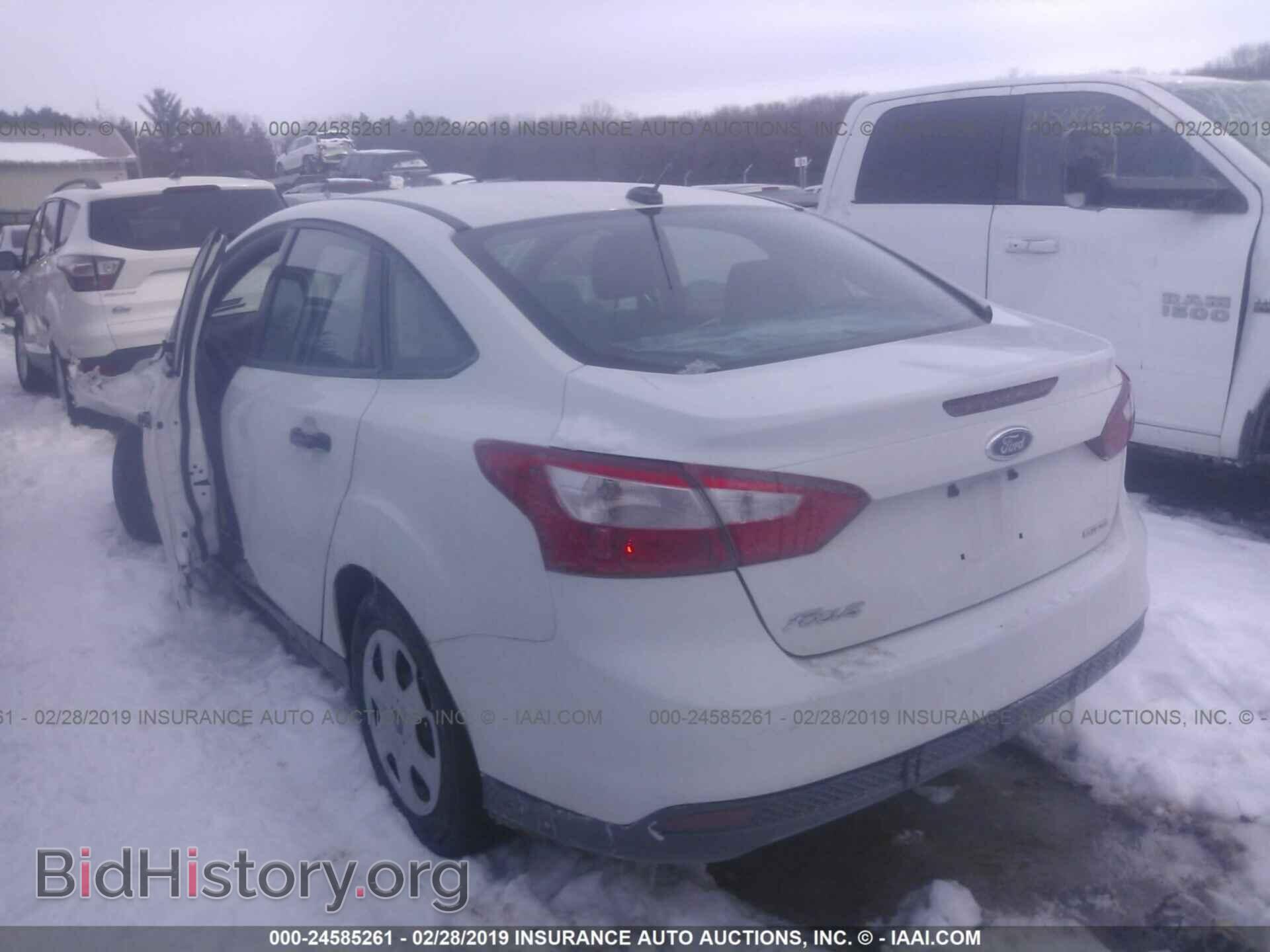 2013 FORD FOCUS - VIN: 1FADP3E28DL323053 - Фото 3