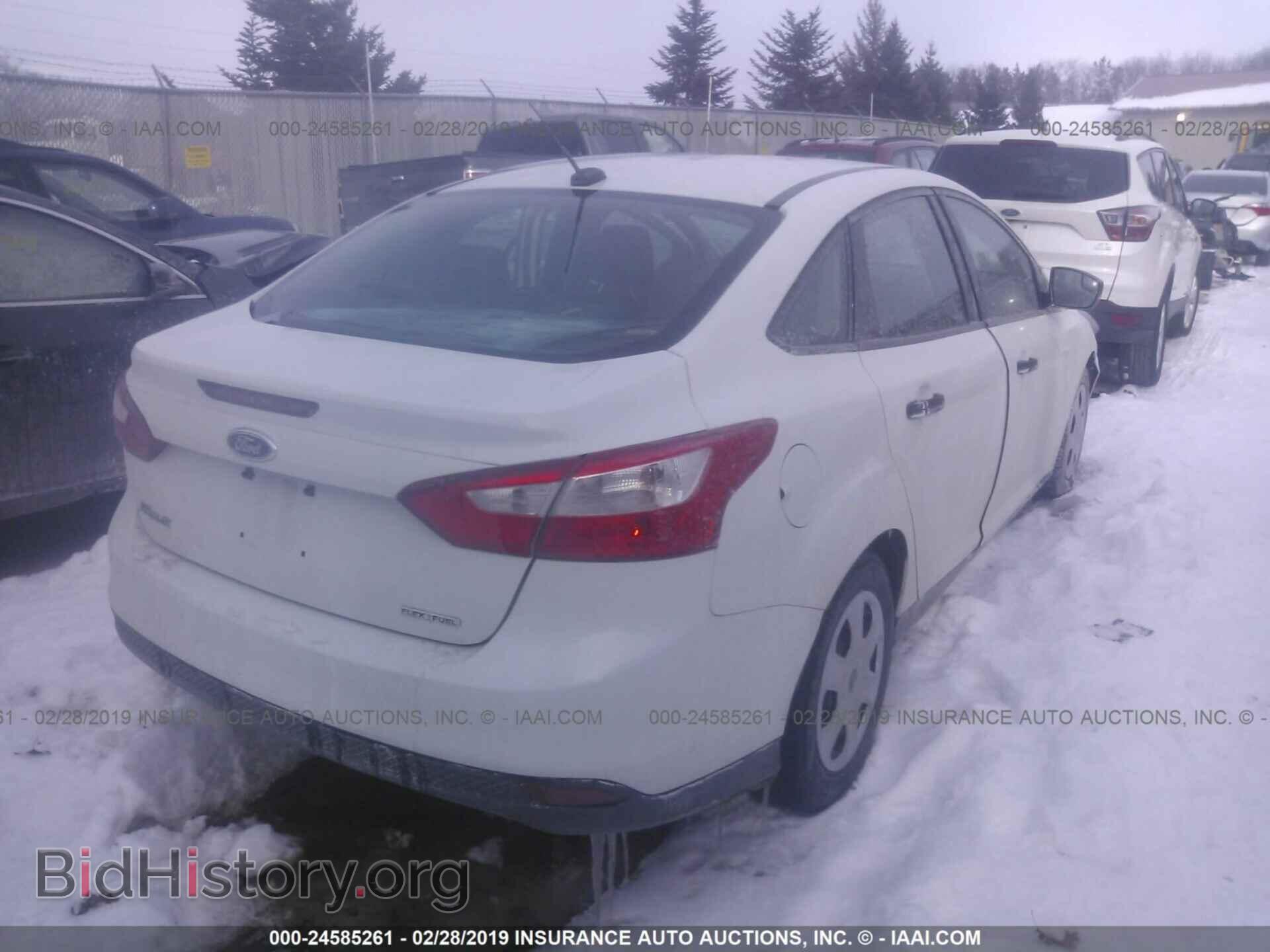 2013 FORD FOCUS - VIN: 1FADP3E28DL323053 - Фото 4