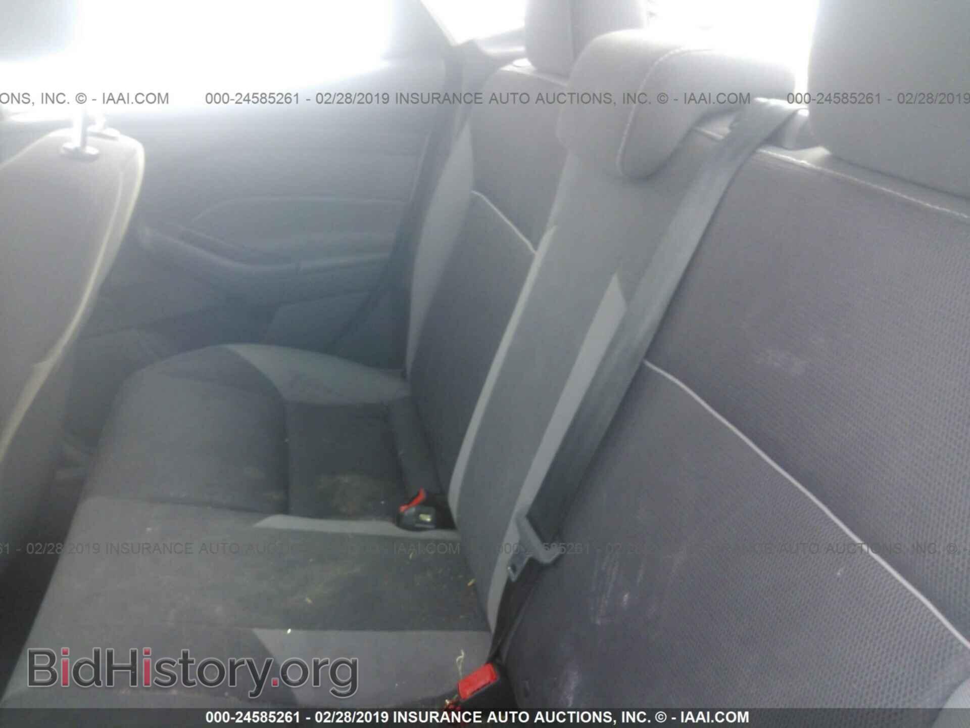 2013 FORD FOCUS - VIN: 1FADP3E28DL323053 - Фото 8