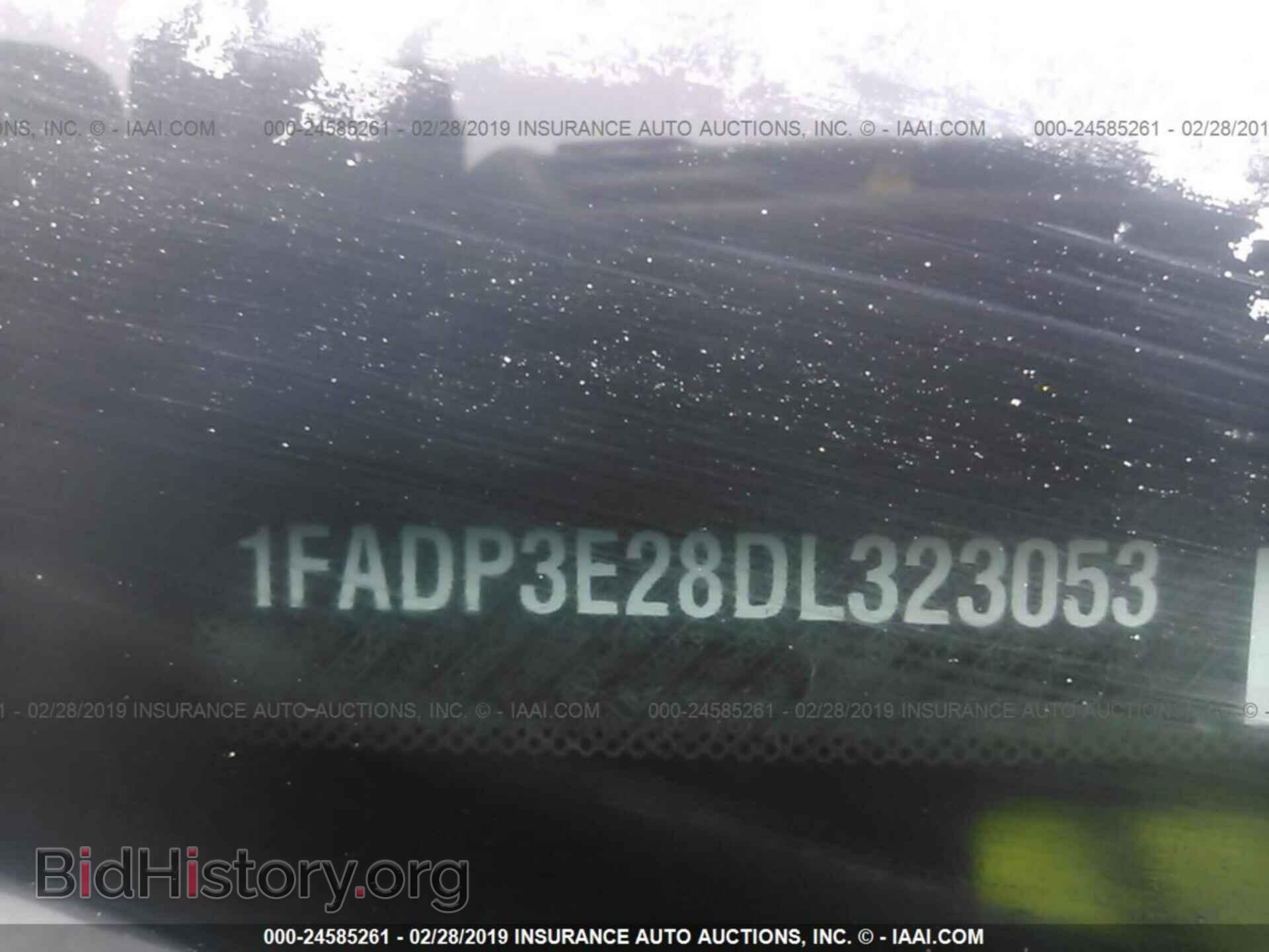 2013 FORD FOCUS - VIN: 1FADP3E28DL323053 - Фото 9