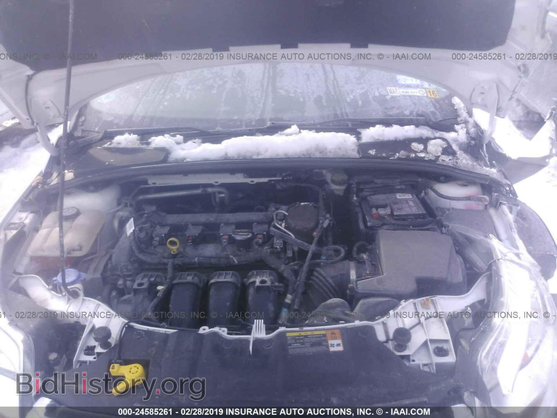 2013 FORD FOCUS - VIN: 1FADP3E28DL323053 - Фото 10