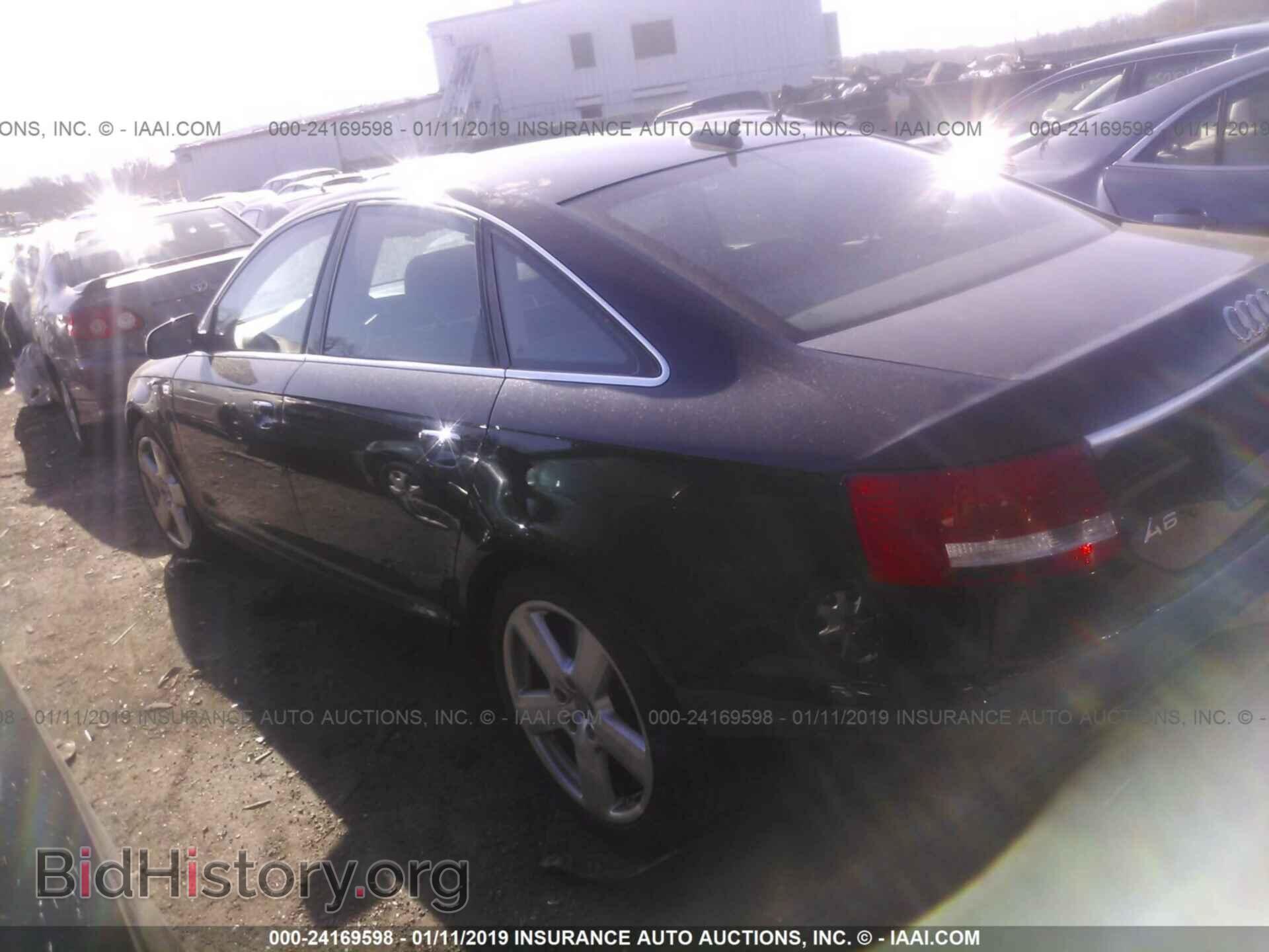 2006 AUDI A6 - VIN: WAUEL74F26N072671 - Фото 3
