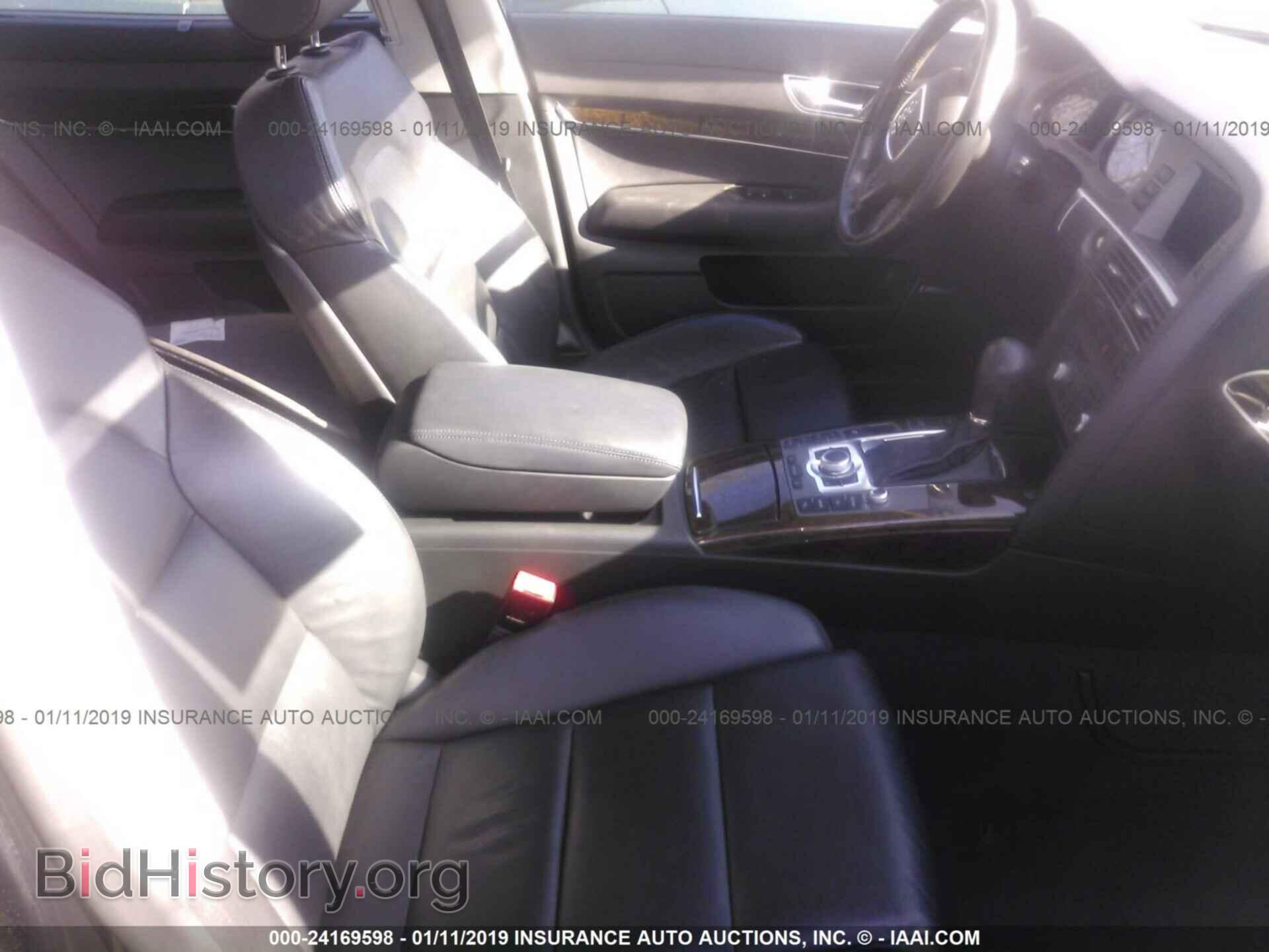 2006 AUDI A6 - VIN: WAUEL74F26N072671 - Фото 5
