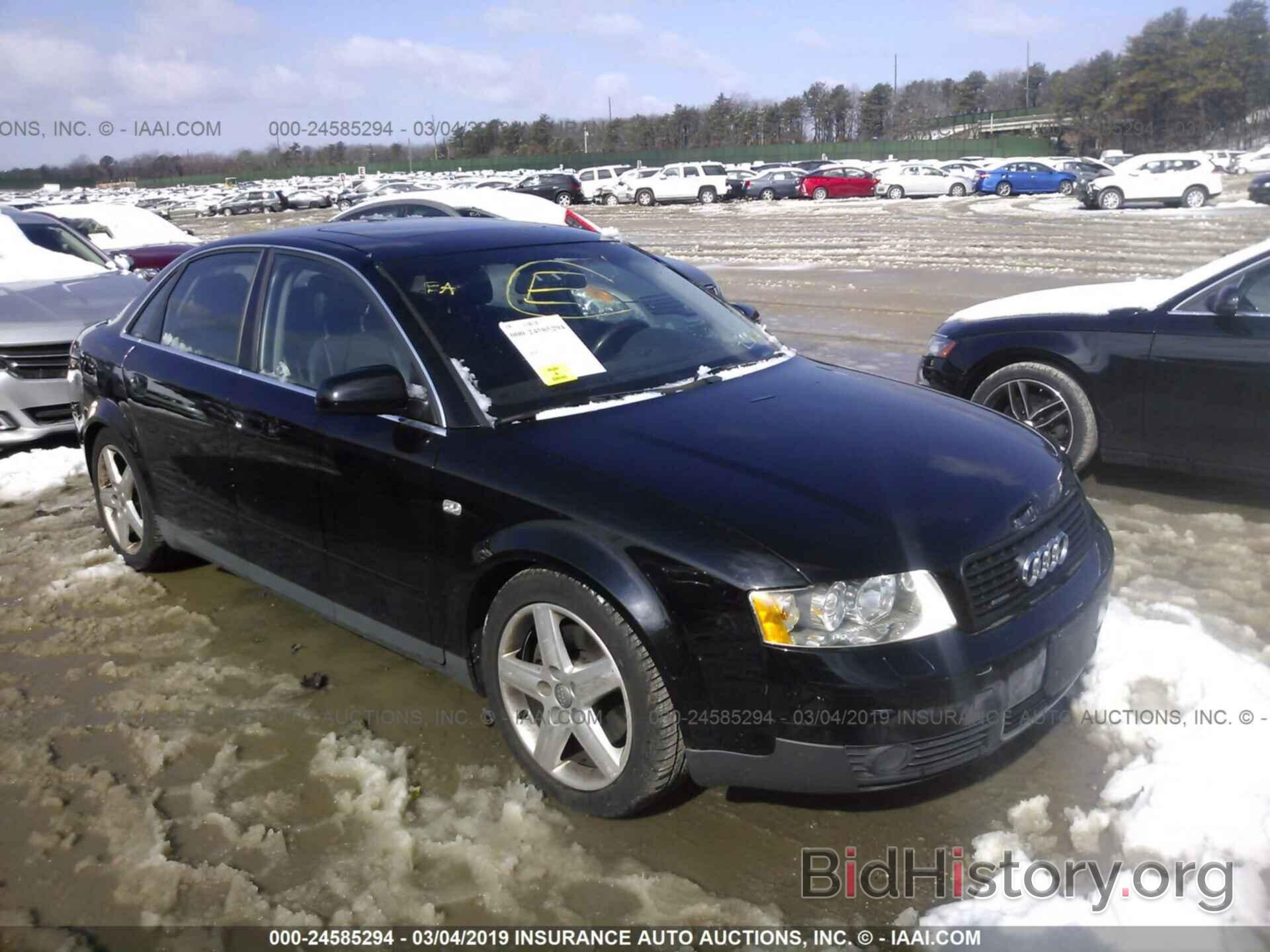 Photo WAULT68E52A116652 - AUDI A4 2002