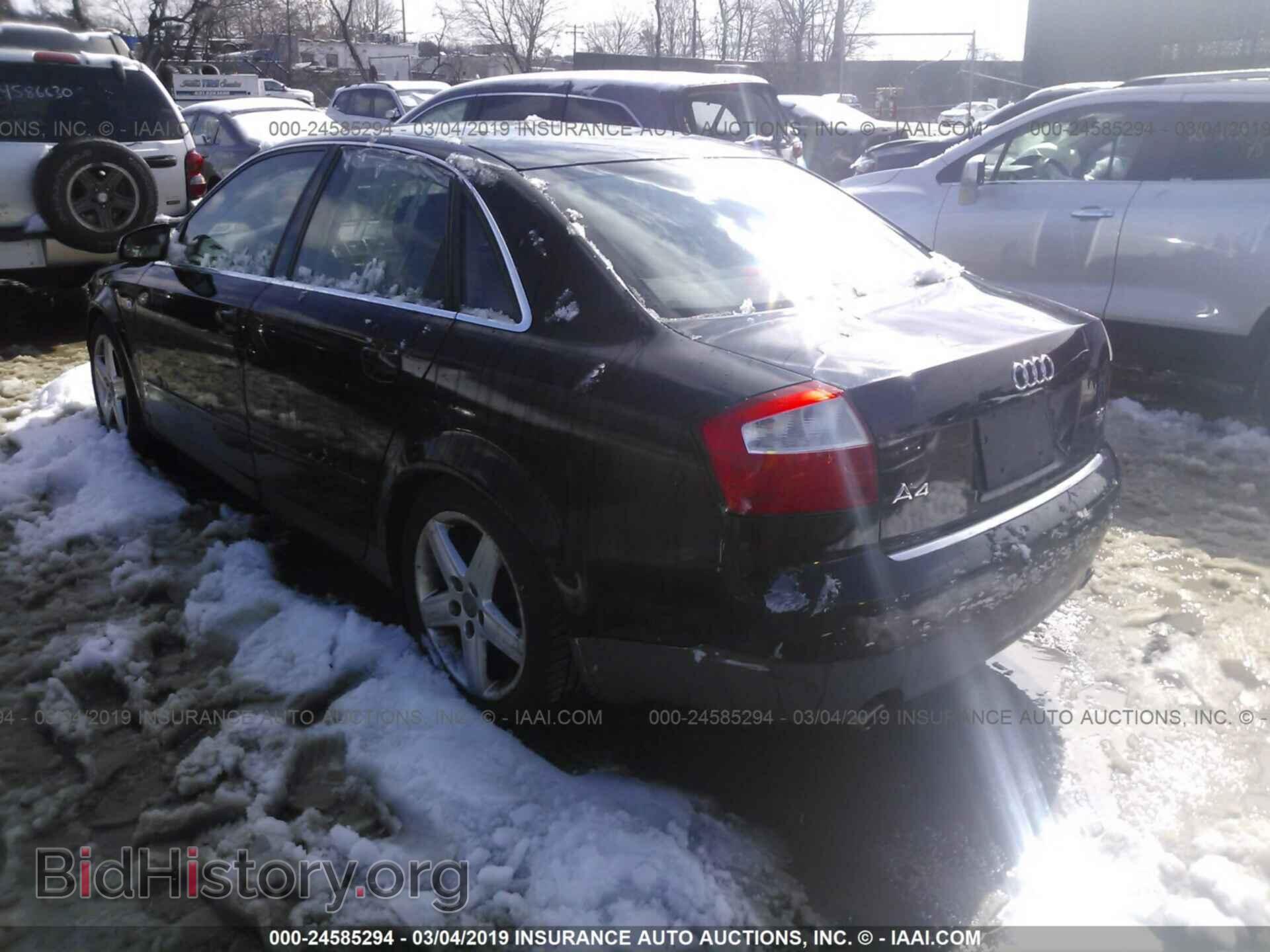2002 AUDI A4 - VIN: WAULT68E52A116652 - Photo 3