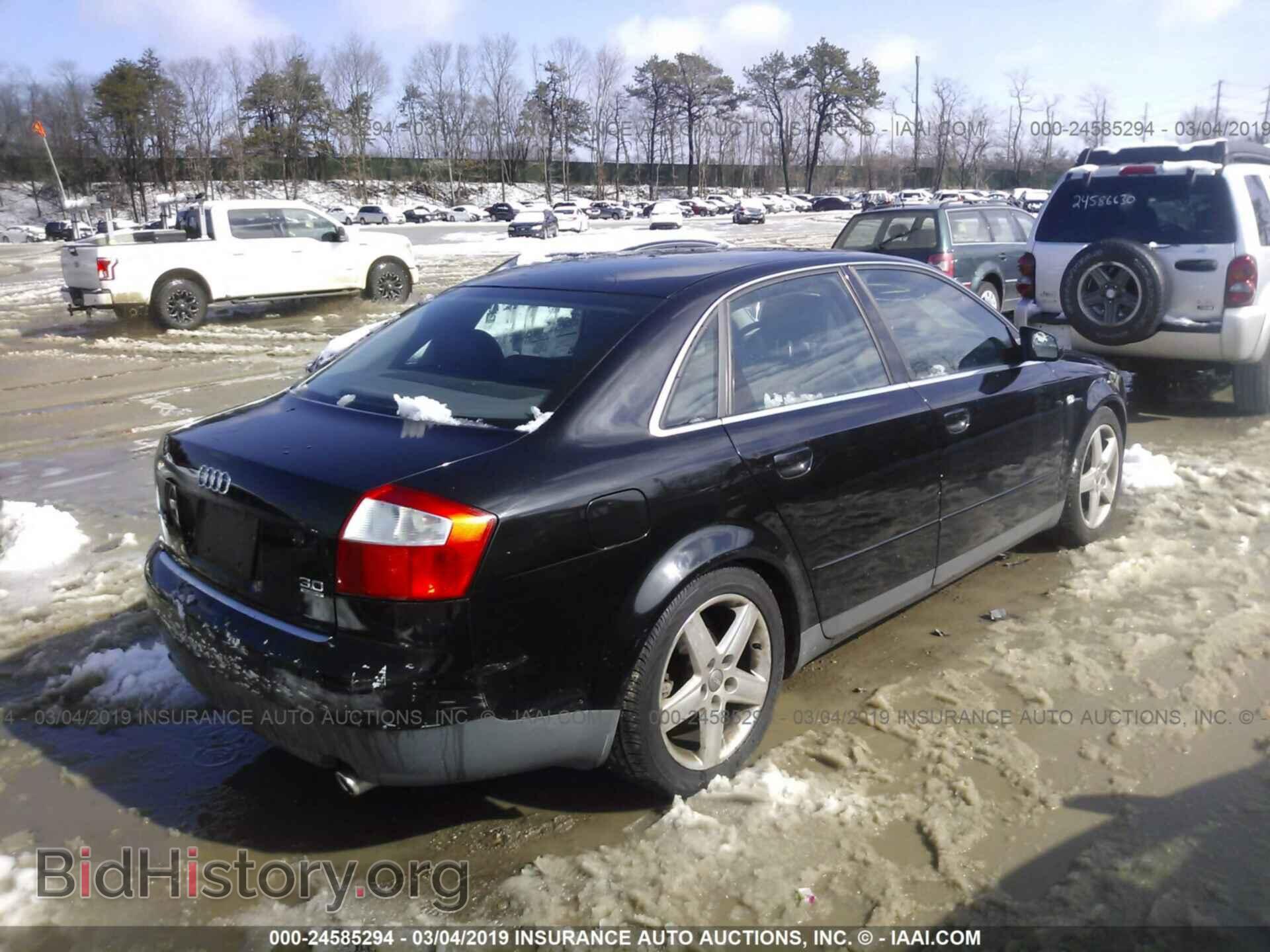 2002 AUDI A4 - VIN: WAULT68E52A116652 - Photo 4