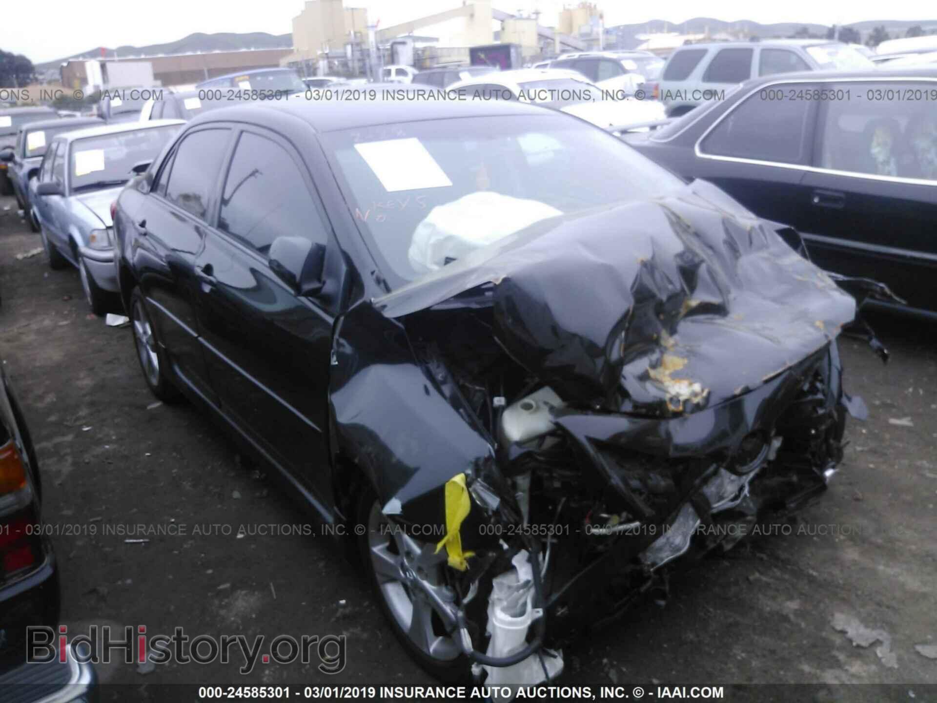 Фотография 2T1BU4EEXBC631114 - TOYOTA COROLLA 2011