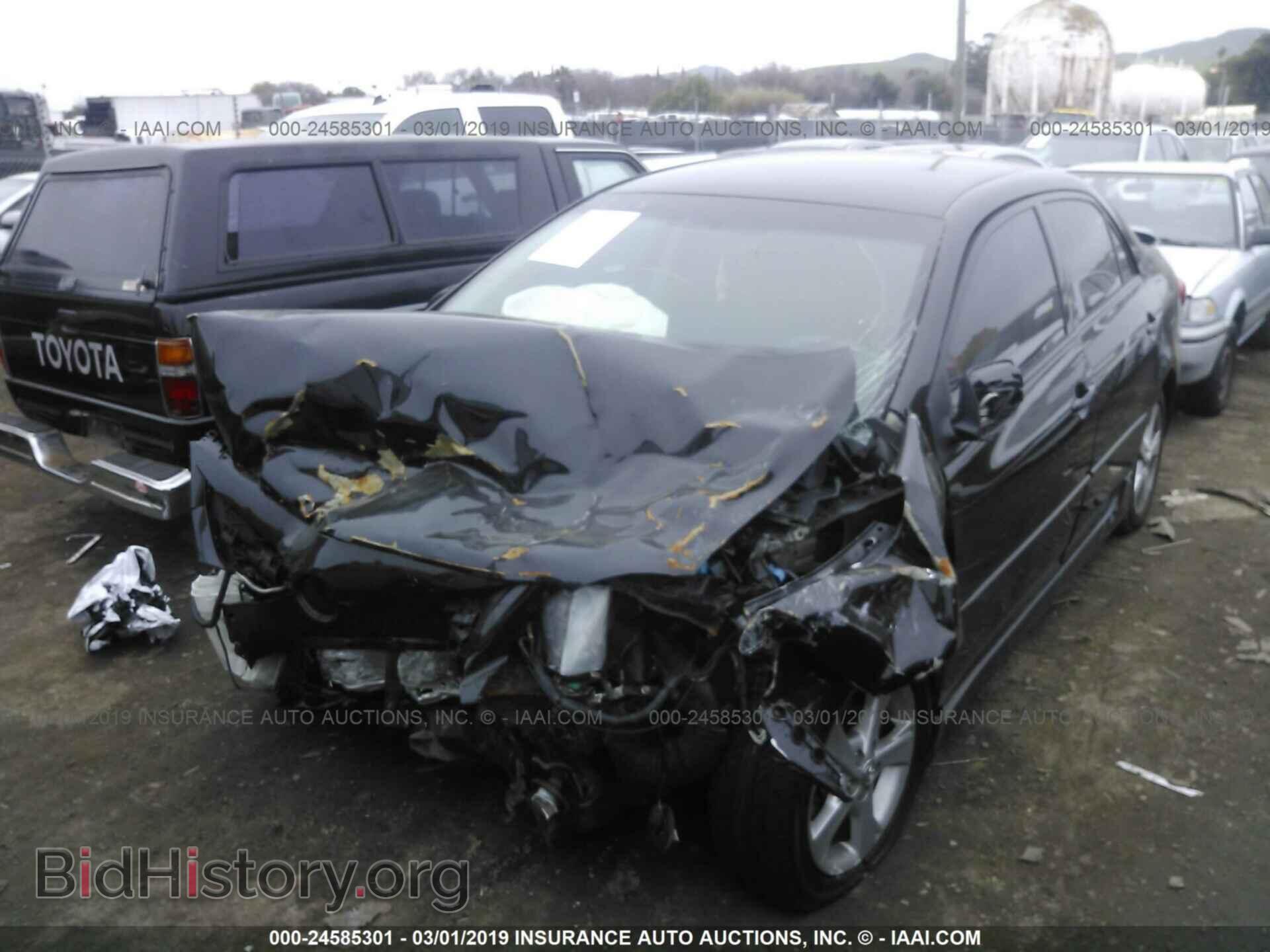 2011 TOYOTA COROLLA - VIN: 2T1BU4EEXBC631114 - Фото 2