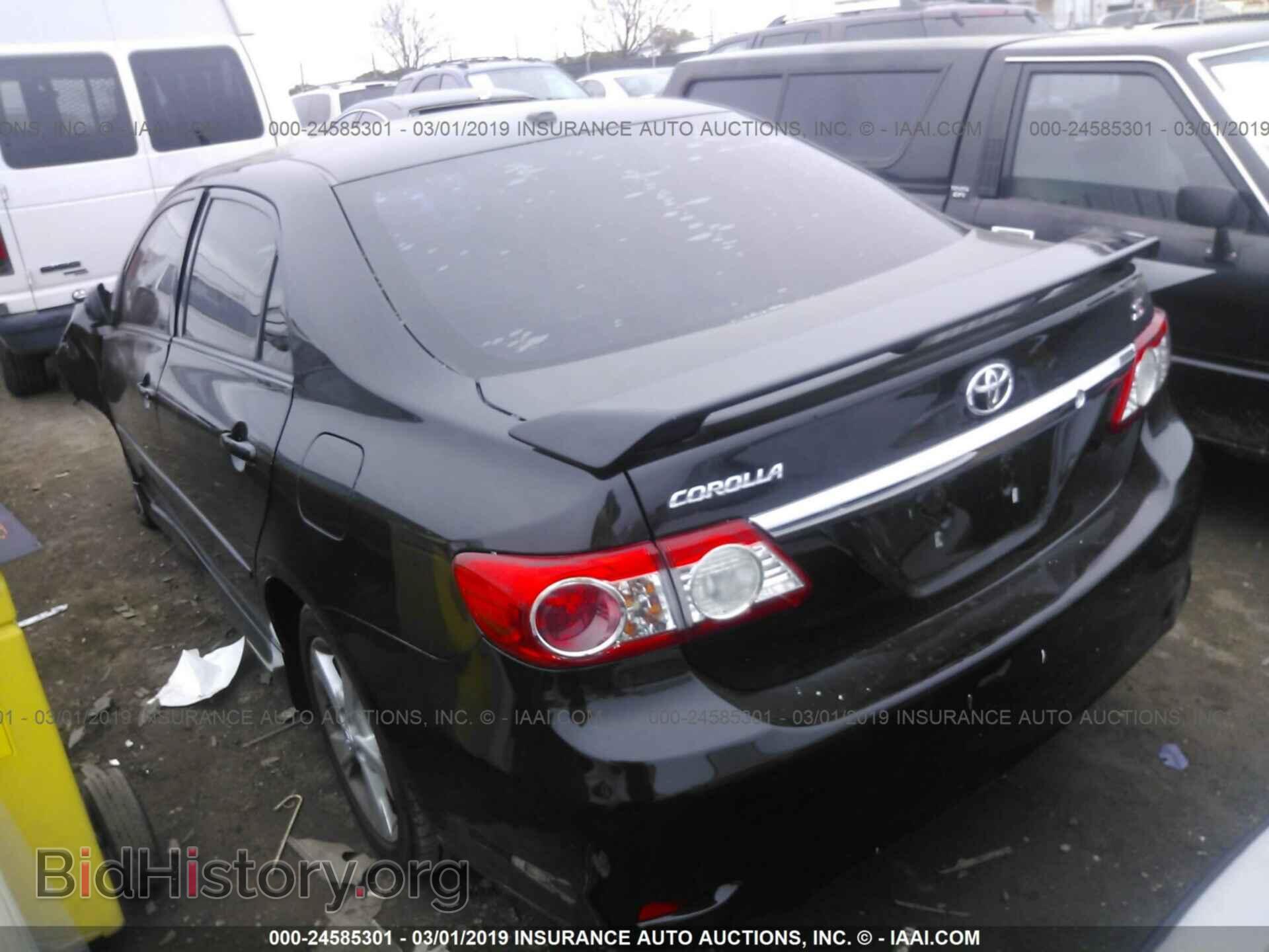 2011 TOYOTA COROLLA - VIN: 2T1BU4EEXBC631114 - Фото 3