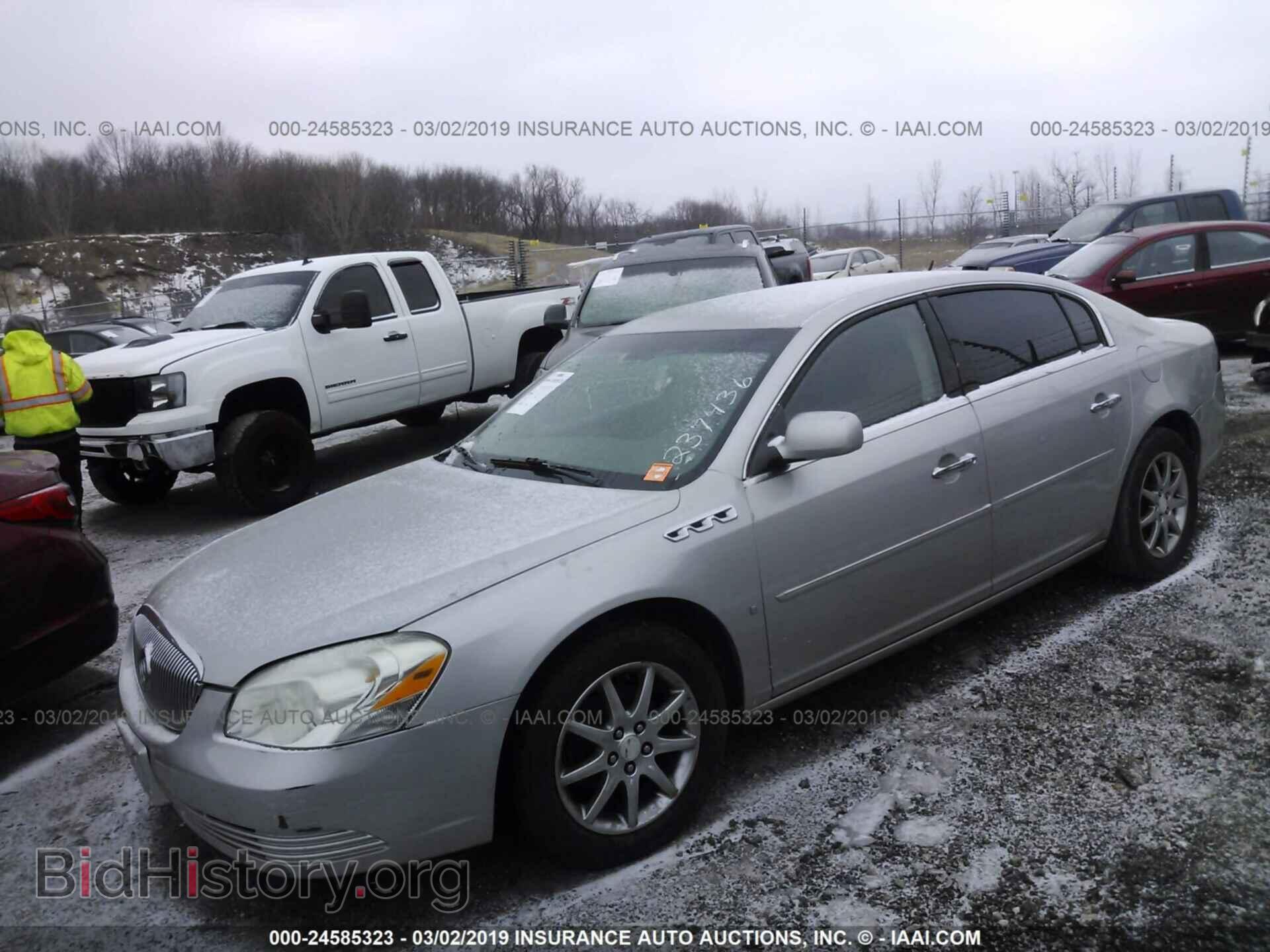 2007 BUICK LUCERNE - VIN: 1G4HD57207U237436 - Фото 2