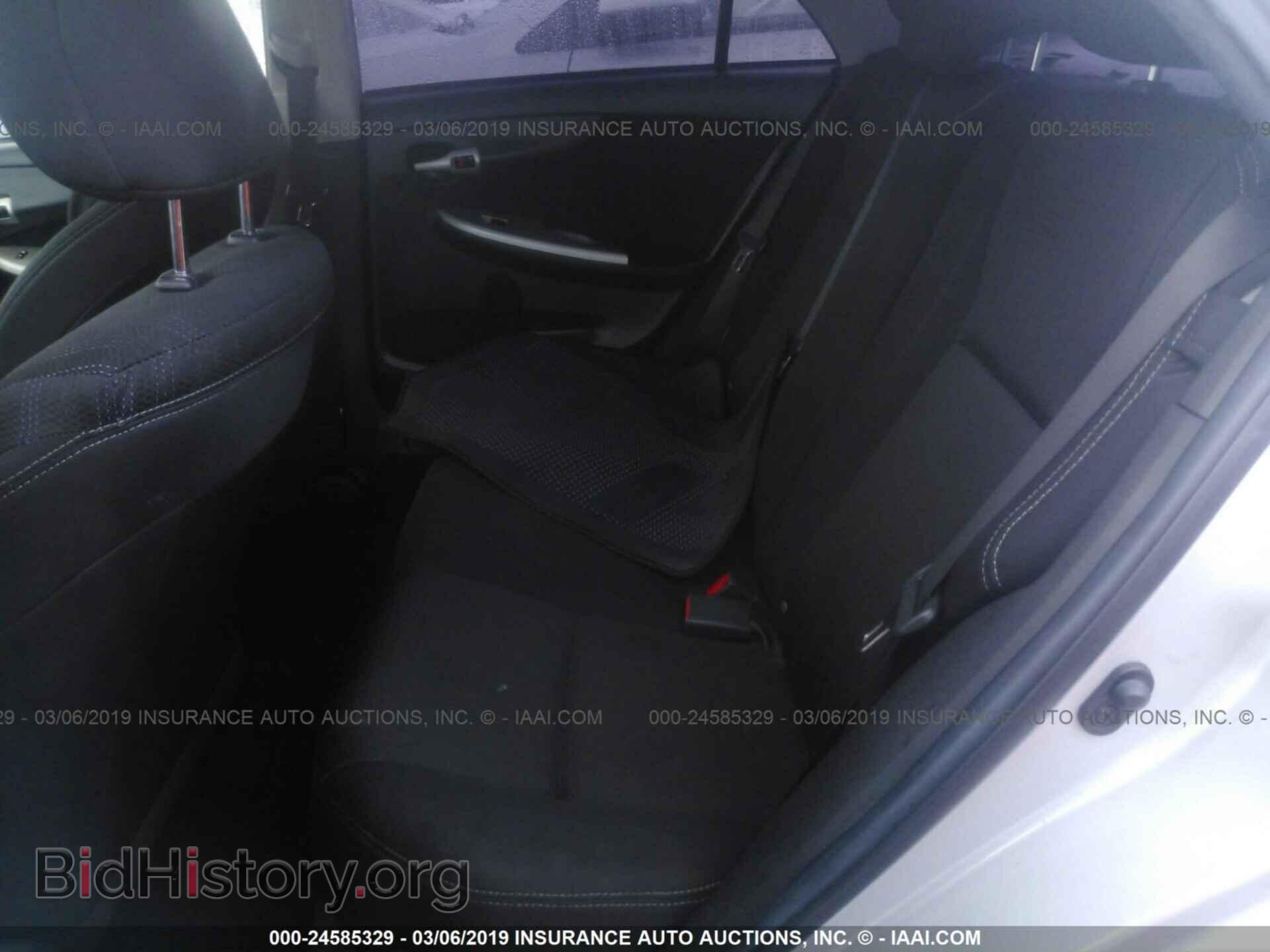 2012 TOYOTA COROLLA - VIN: 2T1BU4EE4CC880638 - Фото 8