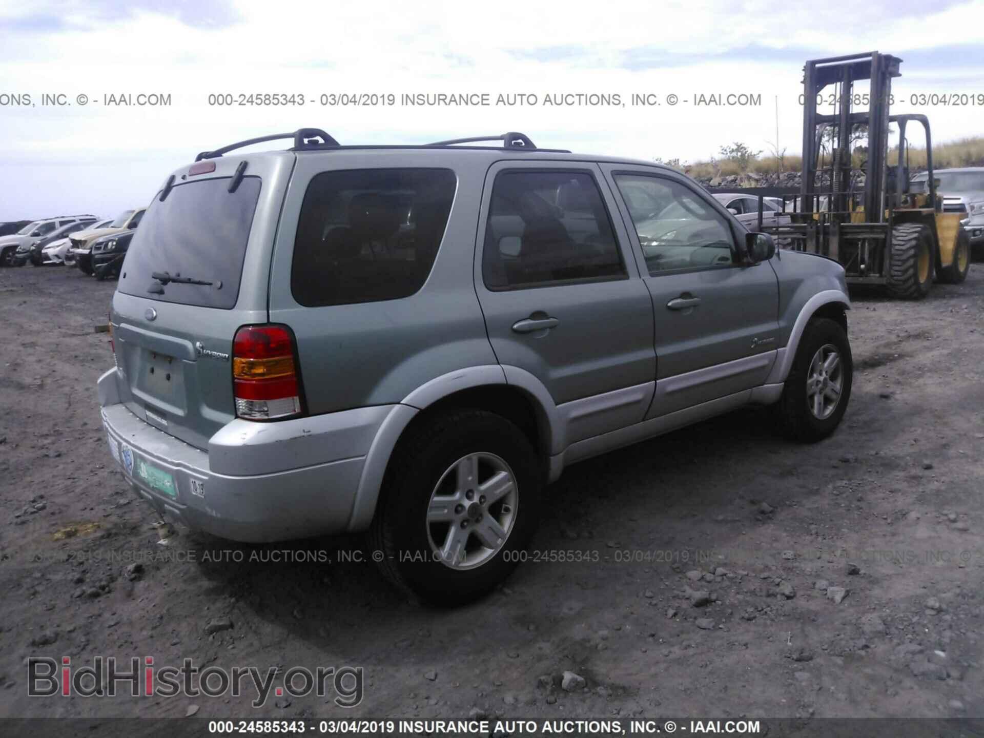 2006 FORD ESCAPE - VIN: 1FMCU95H06KC06402 - Фото 4