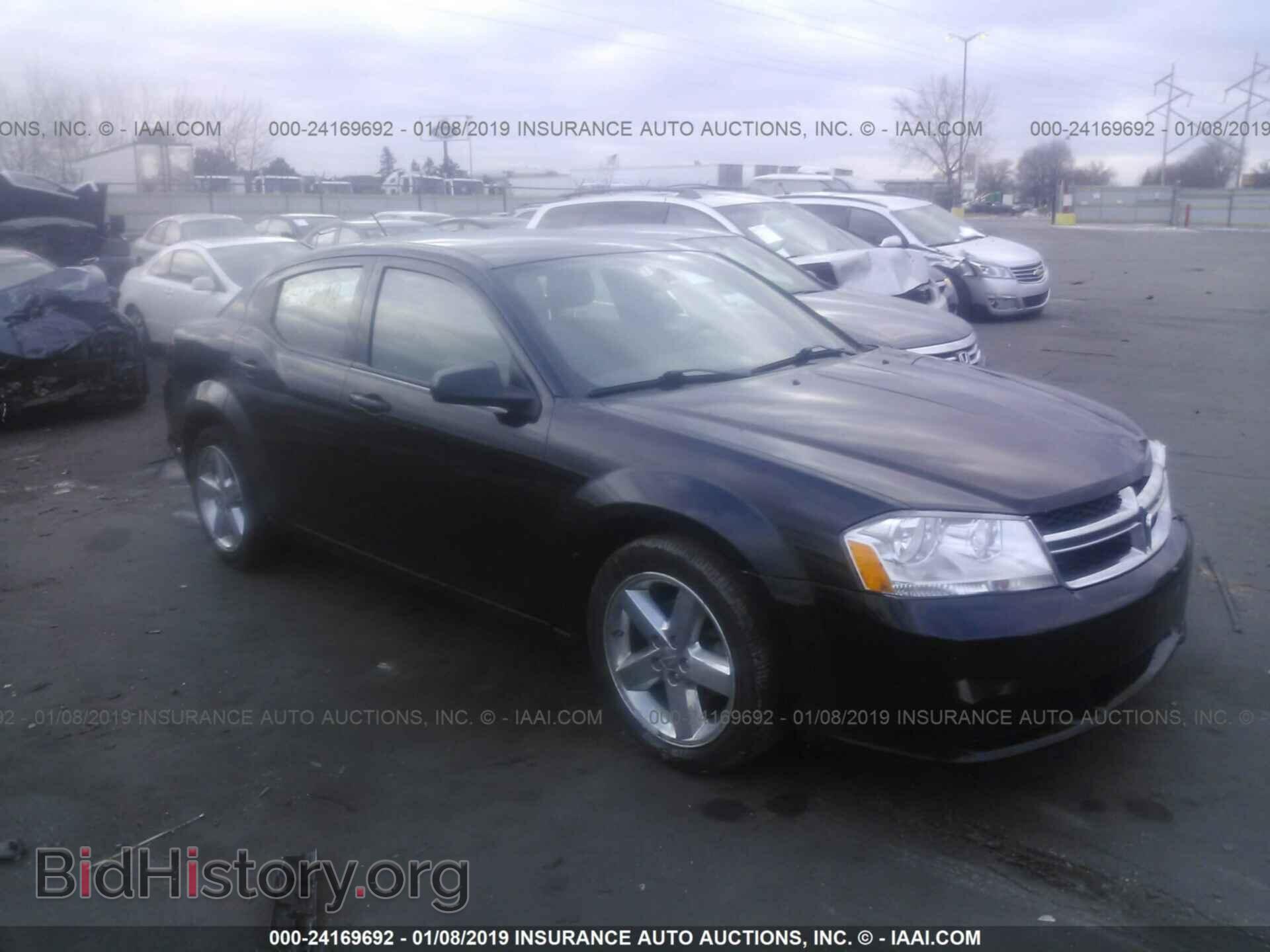 Photo 1C3CDZAB0DN567893 - DODGE AVENGER 2013