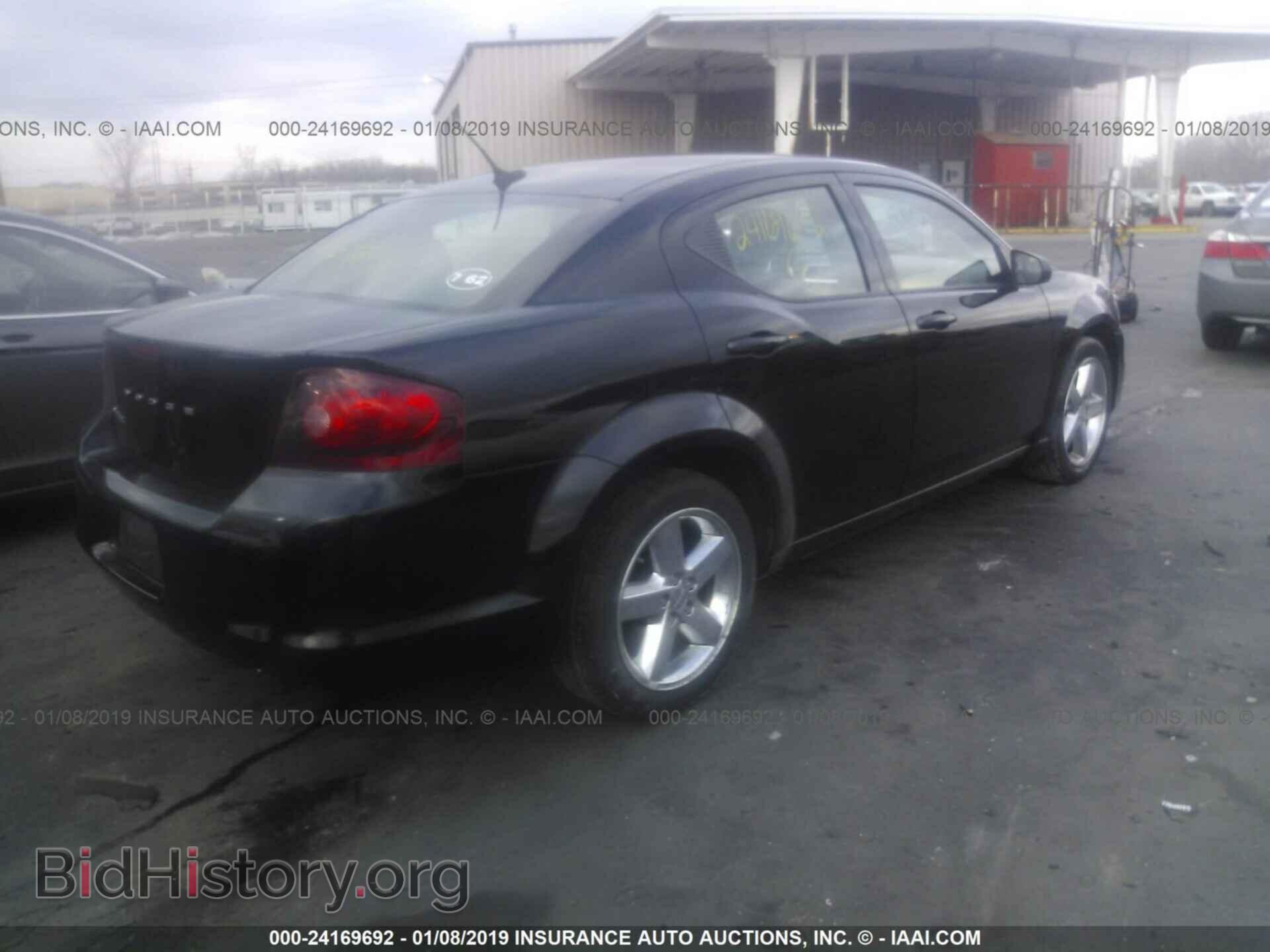2013 DODGE AVENGER - VIN: 1C3CDZAB0DN567893 - Фото 4