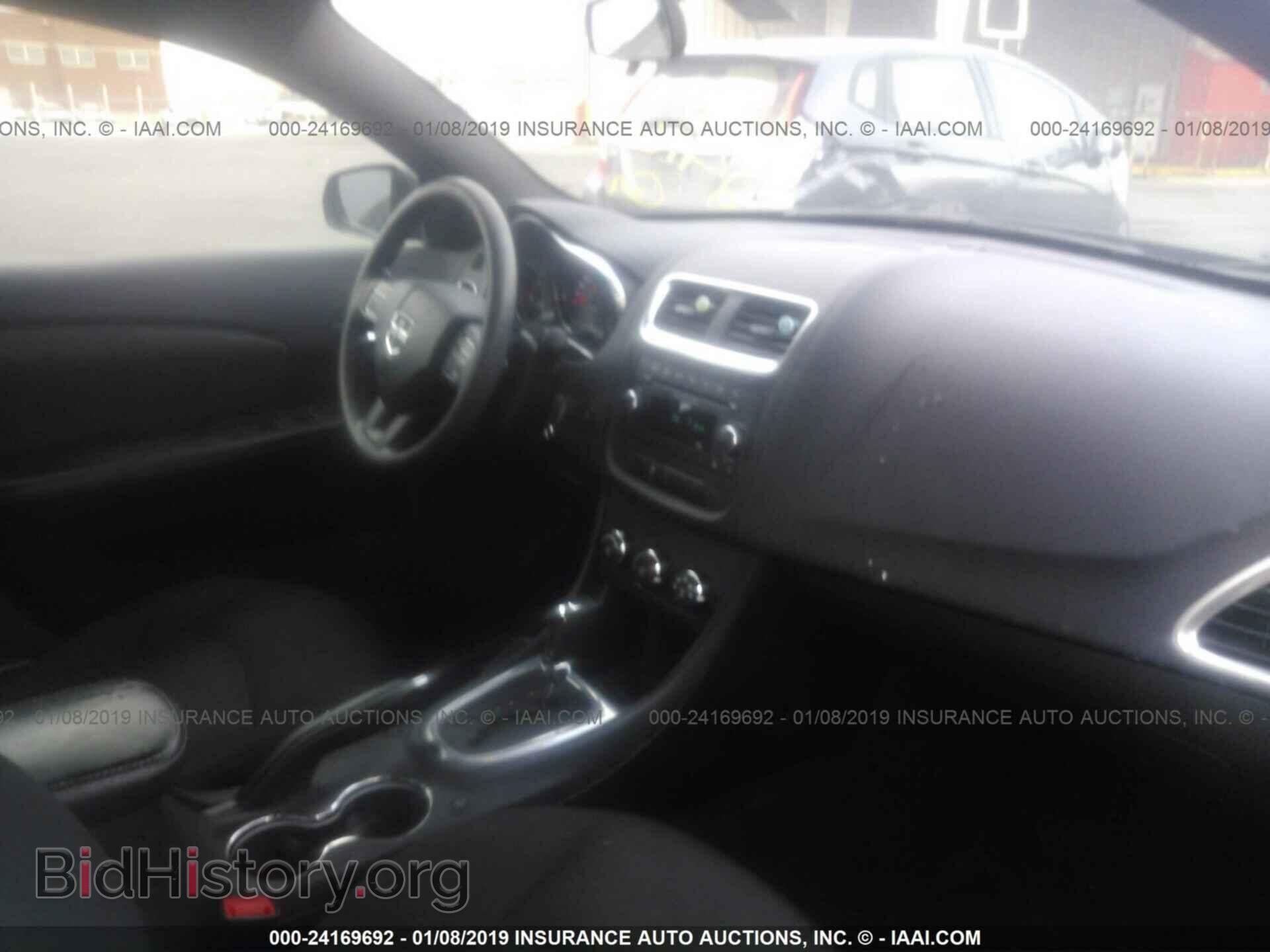 2013 DODGE AVENGER - VIN: 1C3CDZAB0DN567893 - Фото 5