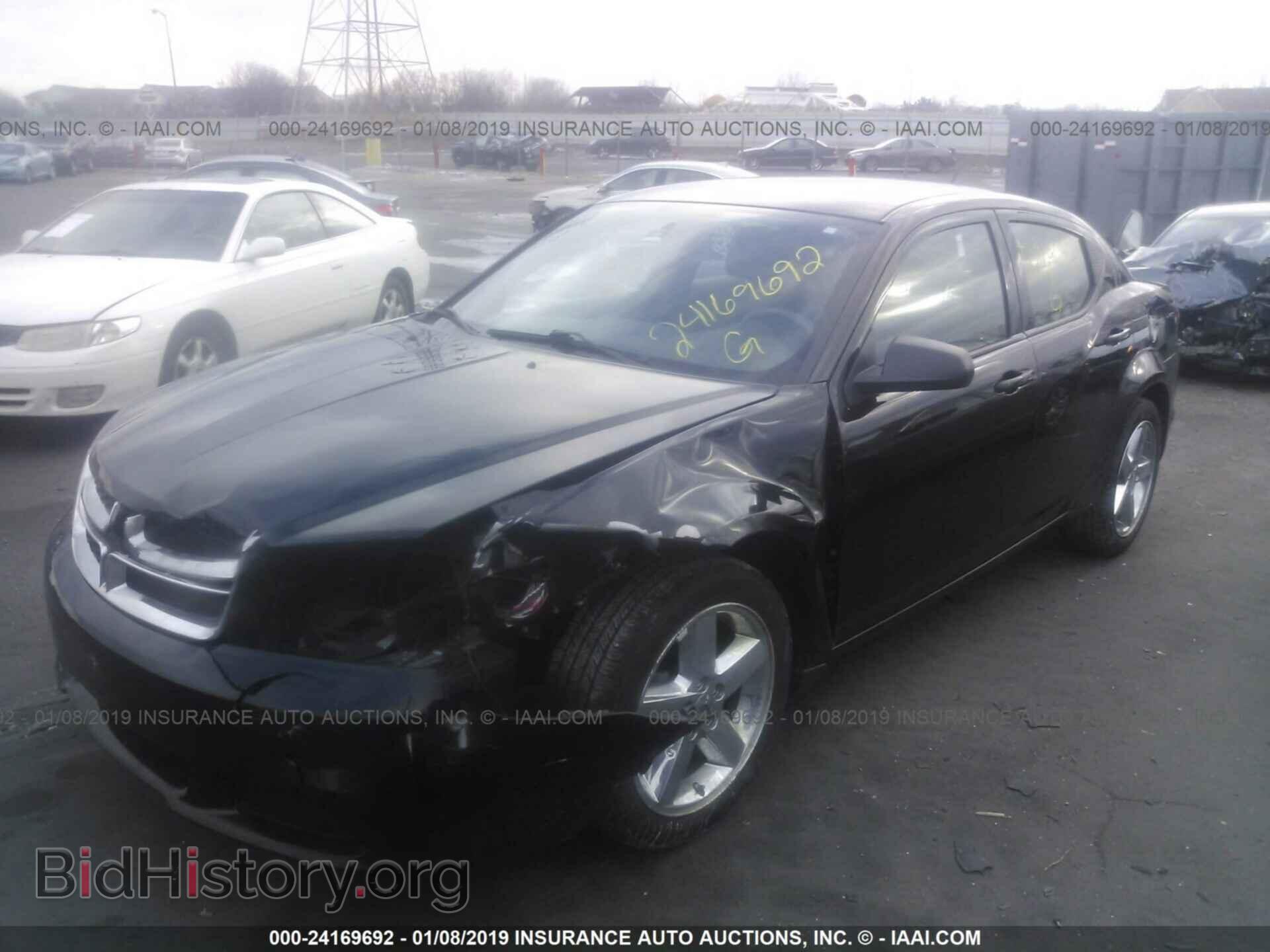 2013 DODGE AVENGER - VIN: 1C3CDZAB0DN567893 - Фото 6