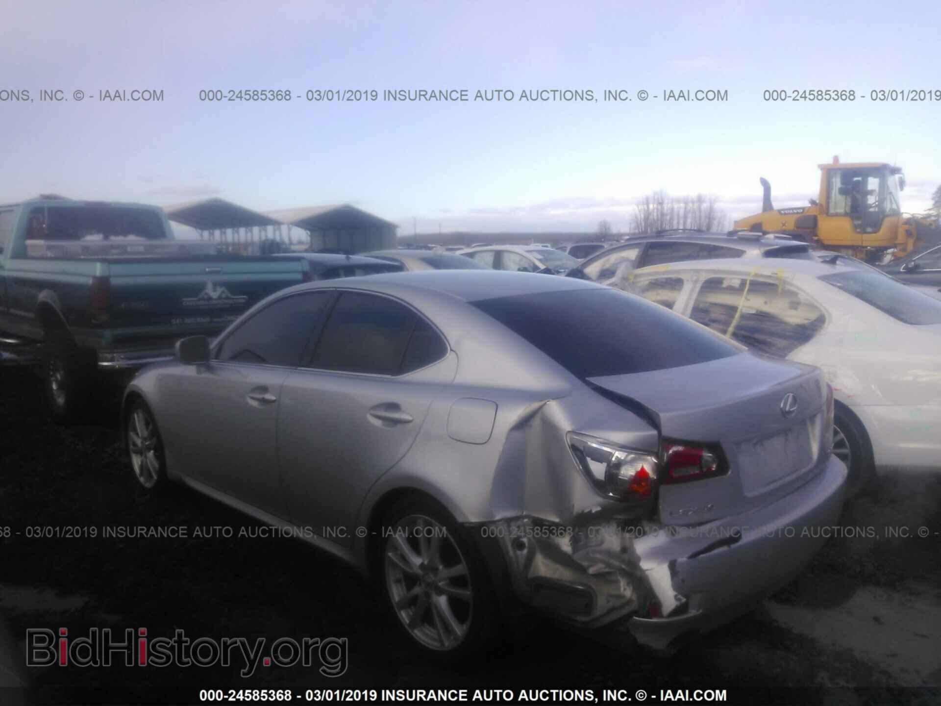 2006 LEXUS IS - VIN: JTHBK262462003180 - Фото 3