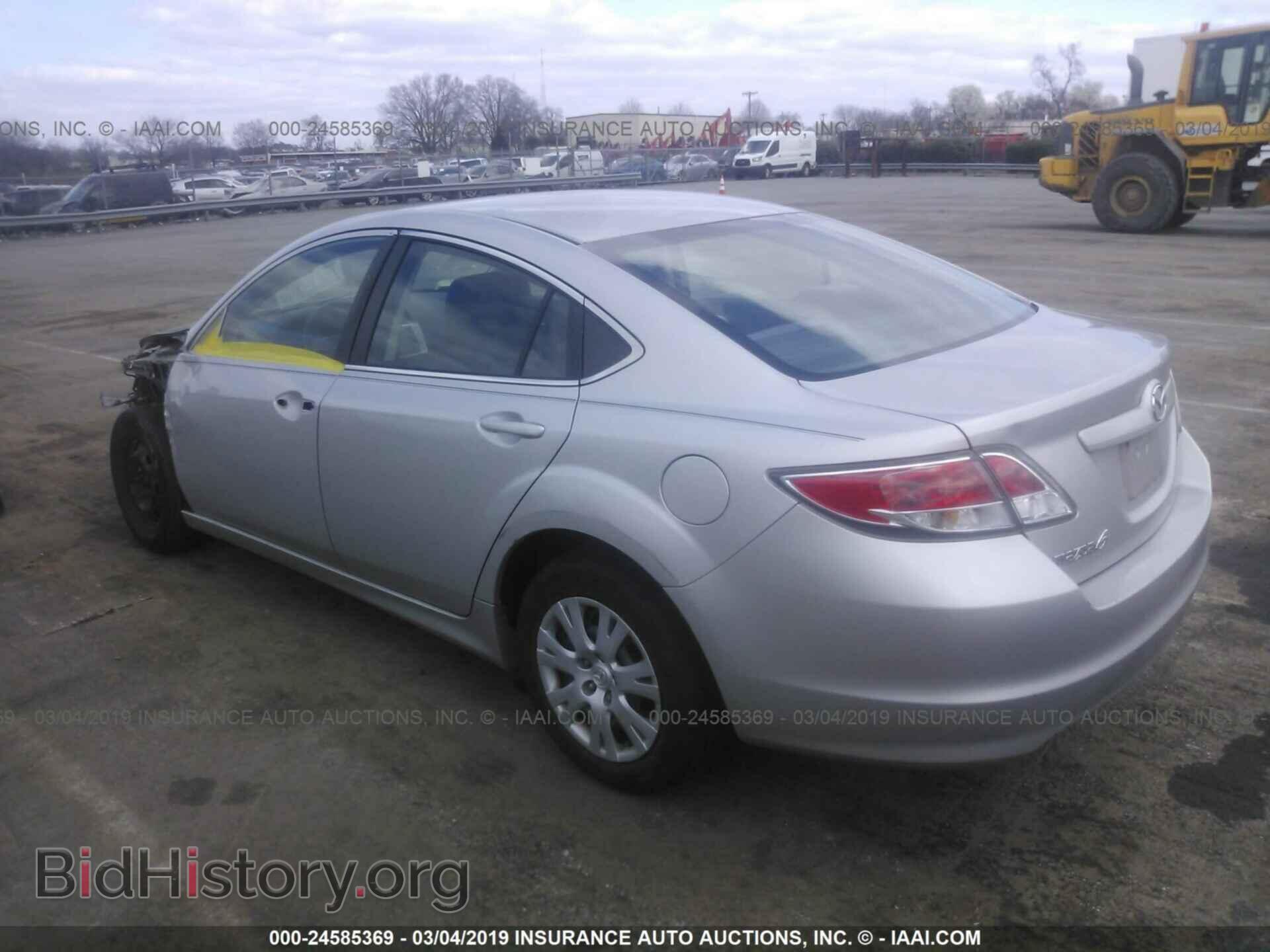 2010 MAZDA 6 - VIN: 1YVHZ8BH5A5M10169 - Фото 3