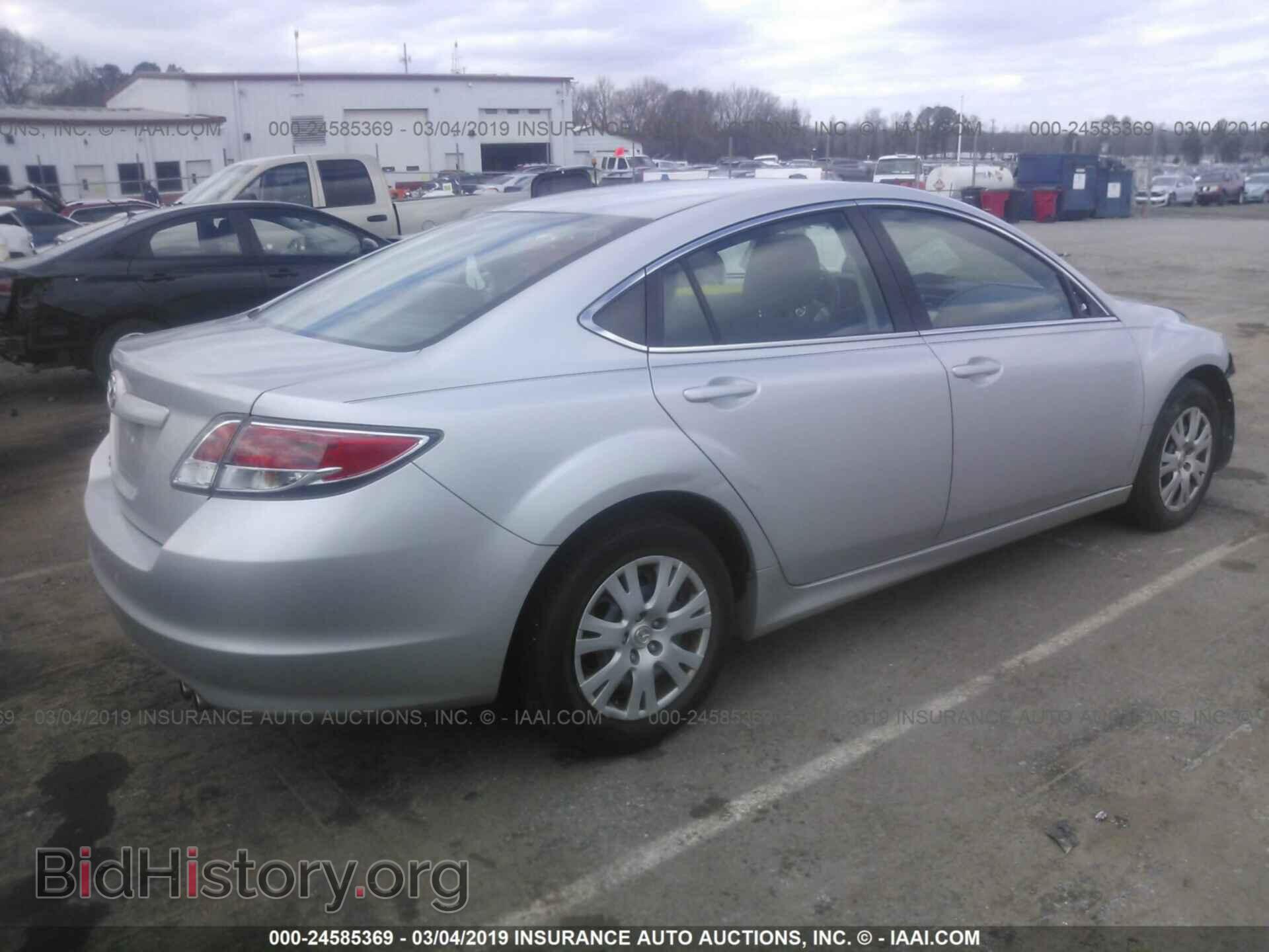 2010 MAZDA 6 - VIN: 1YVHZ8BH5A5M10169 - Фото 4
