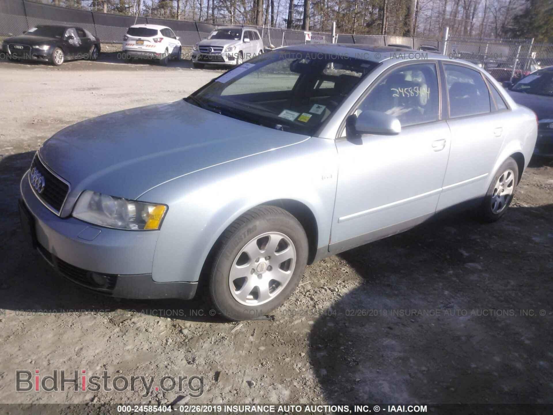 2002 AUDI A4 - VIN: WAULC68E42A133765 - Photo 2