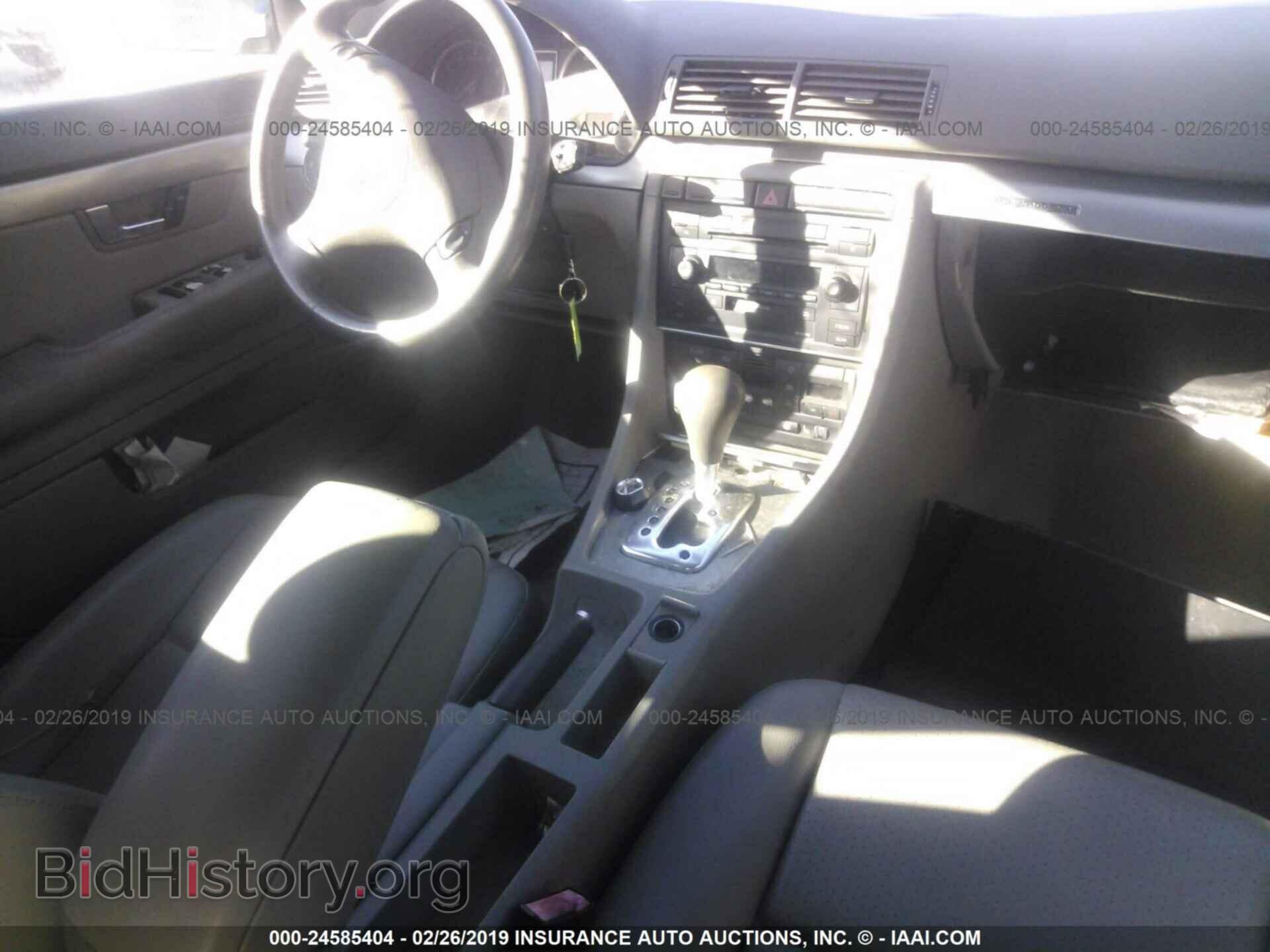 2002 AUDI A4 - VIN: WAULC68E42A133765 - Photo 5