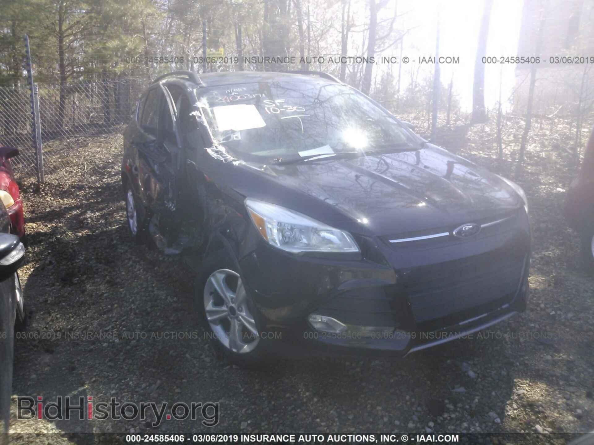 Фотография 1FMCU9GX8EUD25693 - FORD ESCAPE 2014