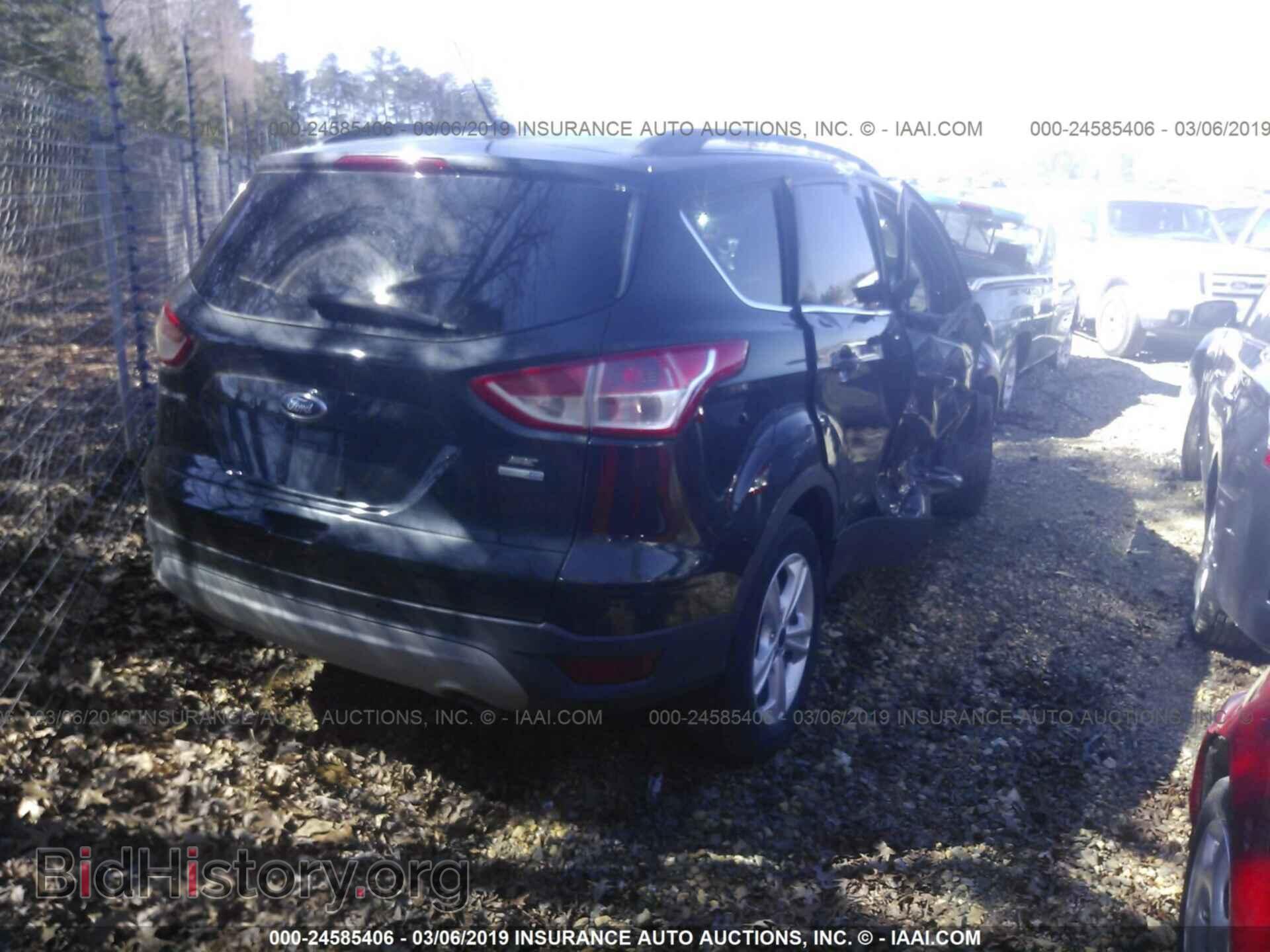 2014 FORD ESCAPE - VIN: 1FMCU9GX8EUD25693 - Фото 4