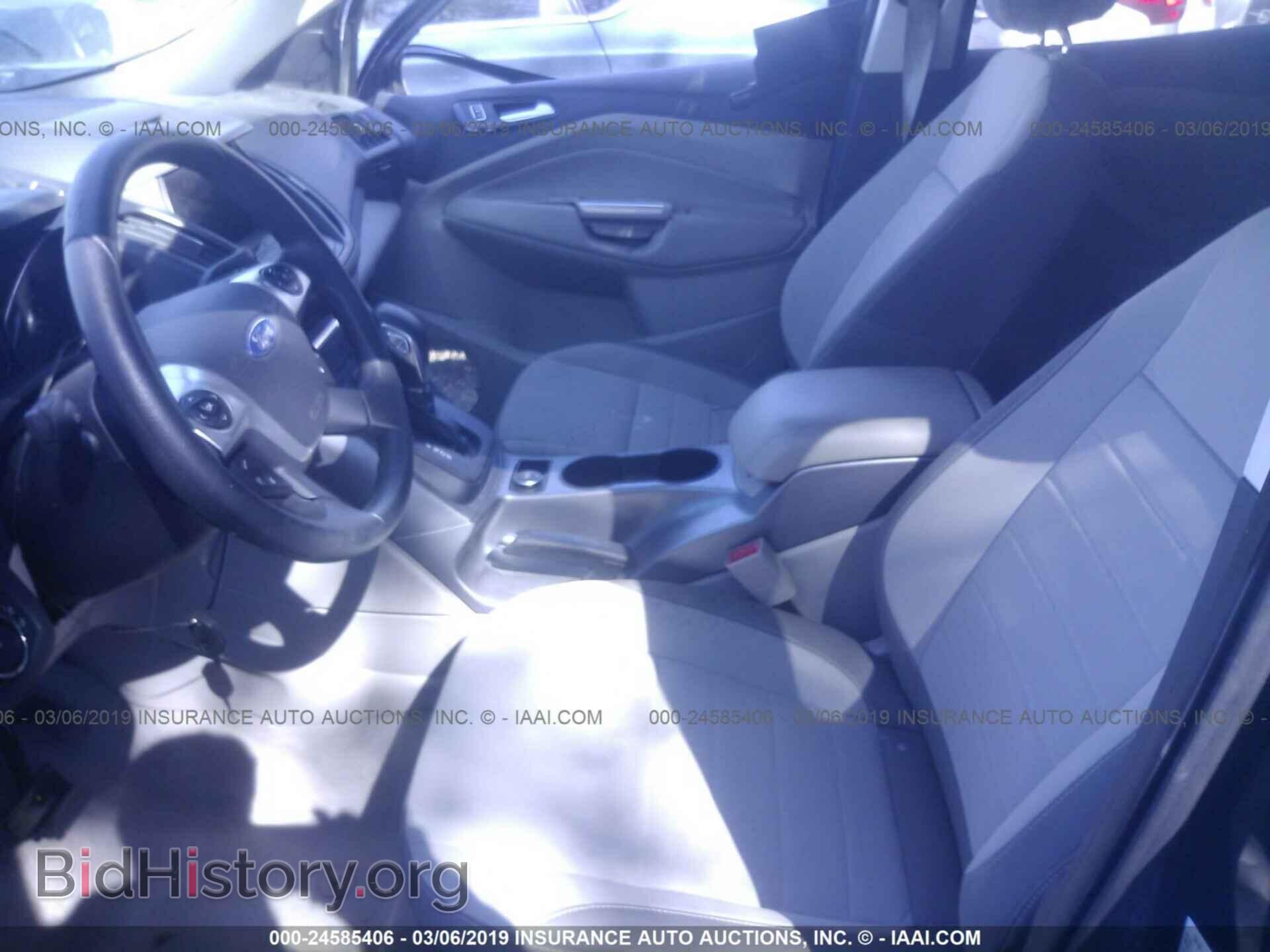2014 FORD ESCAPE - VIN: 1FMCU9GX8EUD25693 - Фото 5