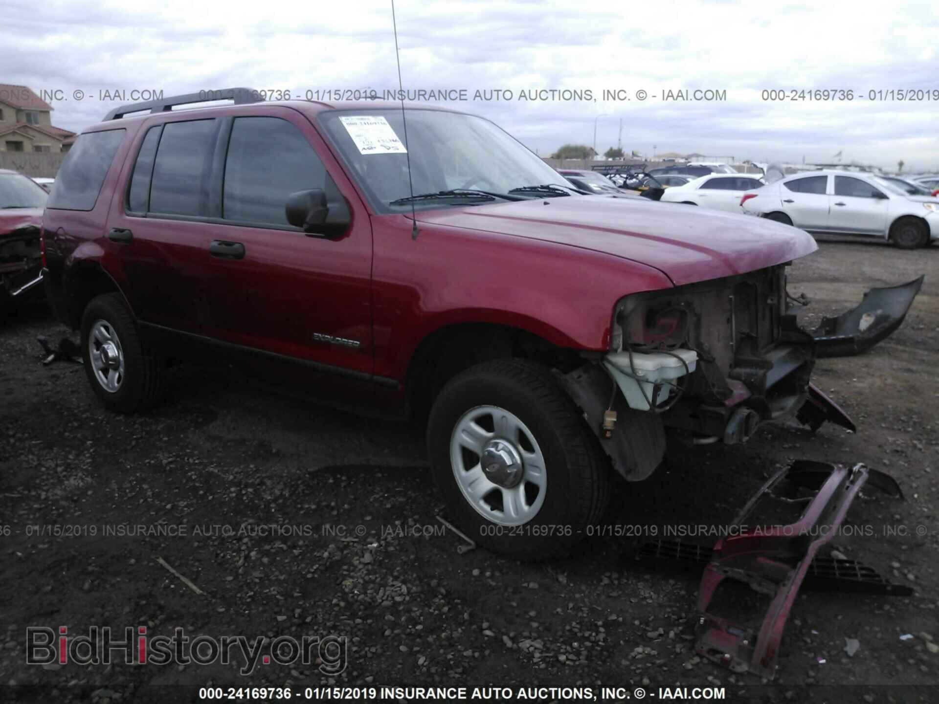 Фотография 1FMZU62E65ZA76506 - FORD EXPLORER 2005