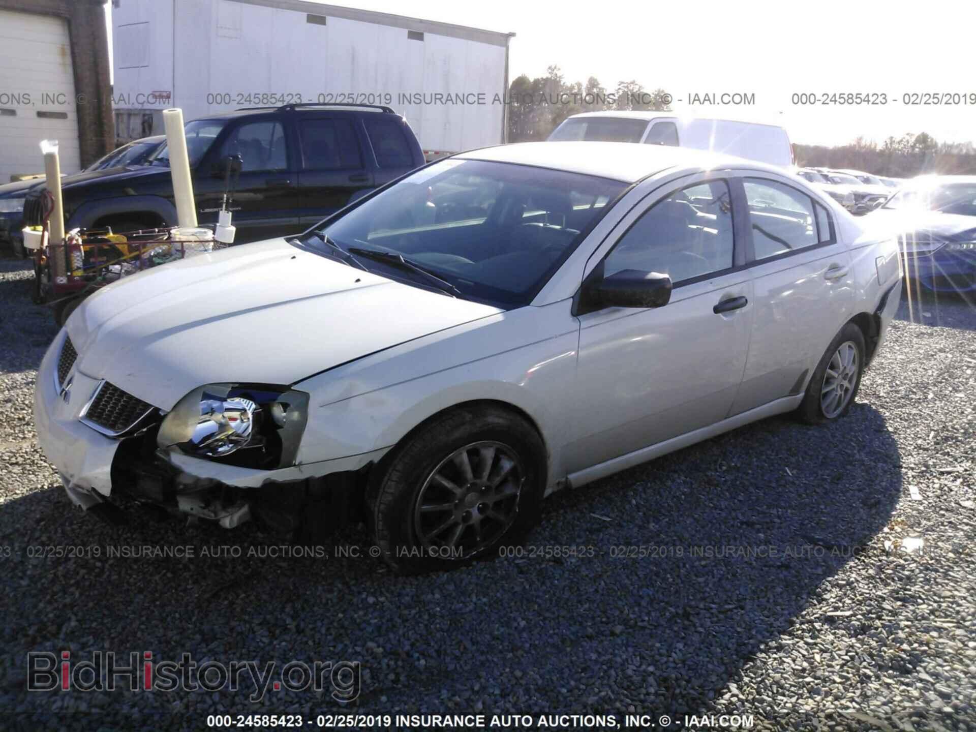 2005 MITSUBISHI GALANT - VIN: 4A3AB36F55E059614 - Фото 2