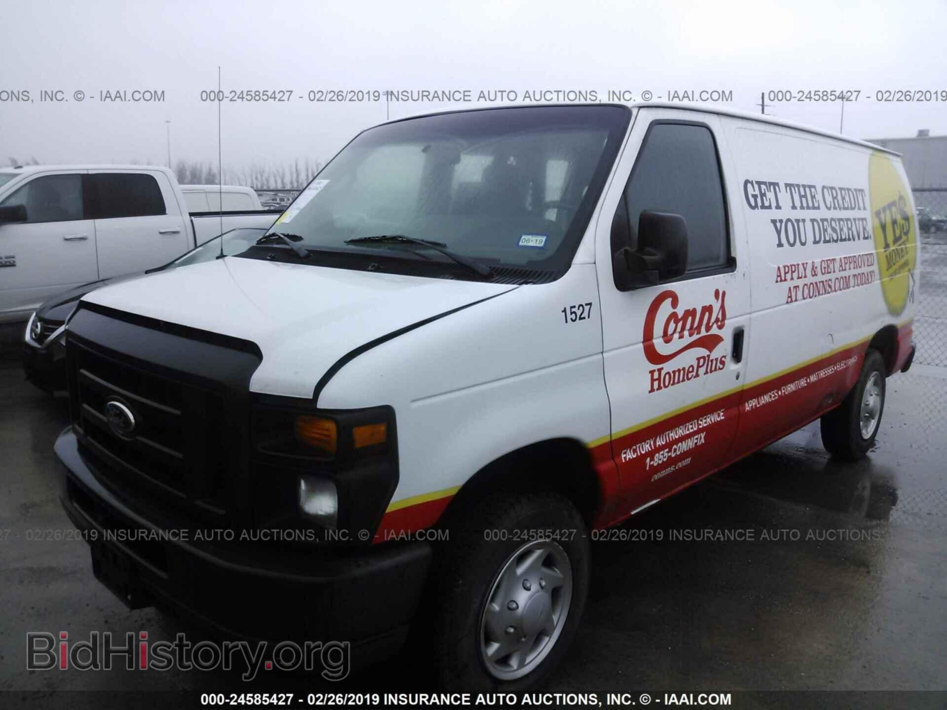 2014 FORD ECONOLINE - VIN: 1FTNE1EW9EDA73698 - Фото 2
