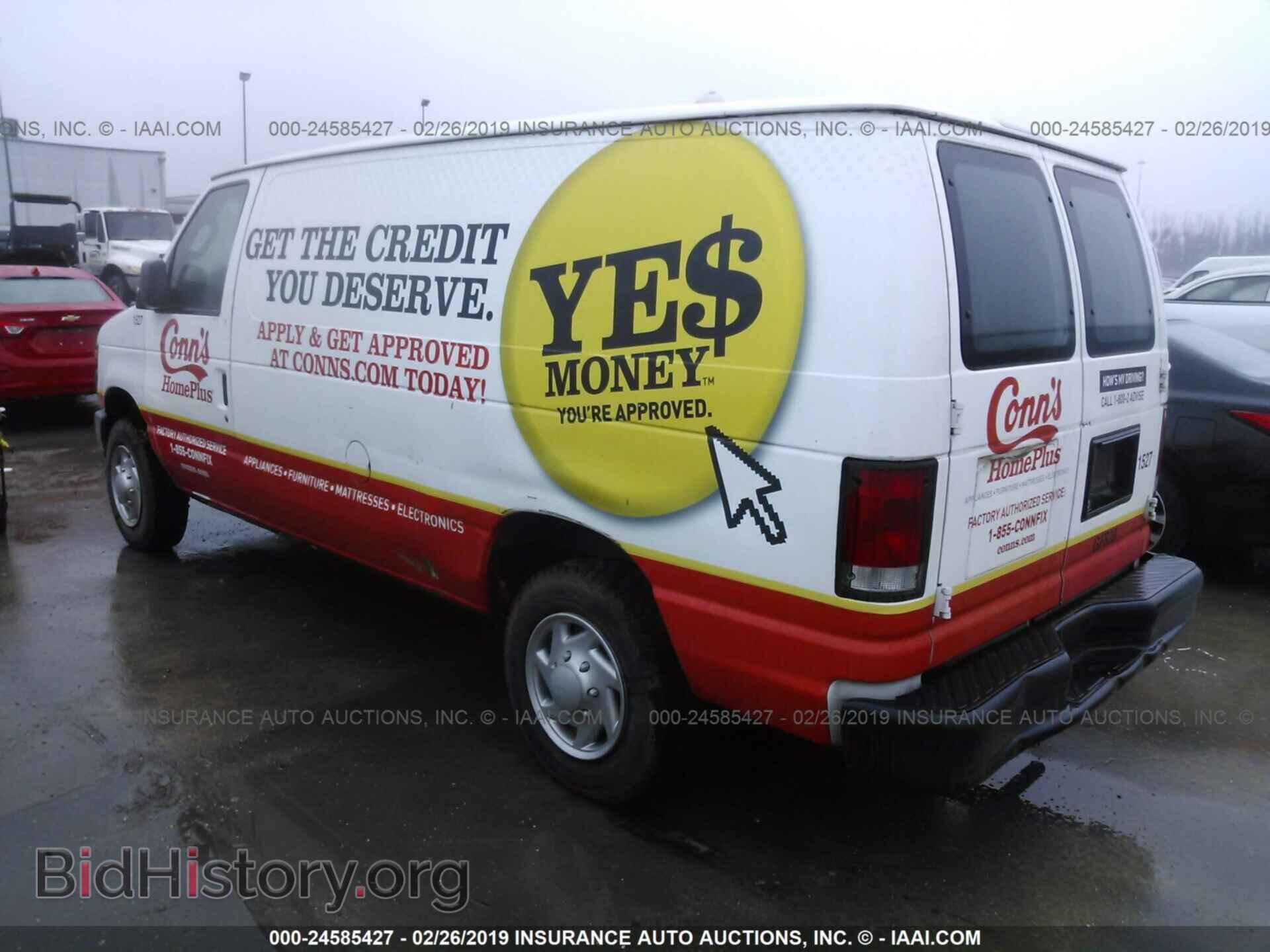2014 FORD ECONOLINE - VIN: 1FTNE1EW9EDA73698 - Фото 3