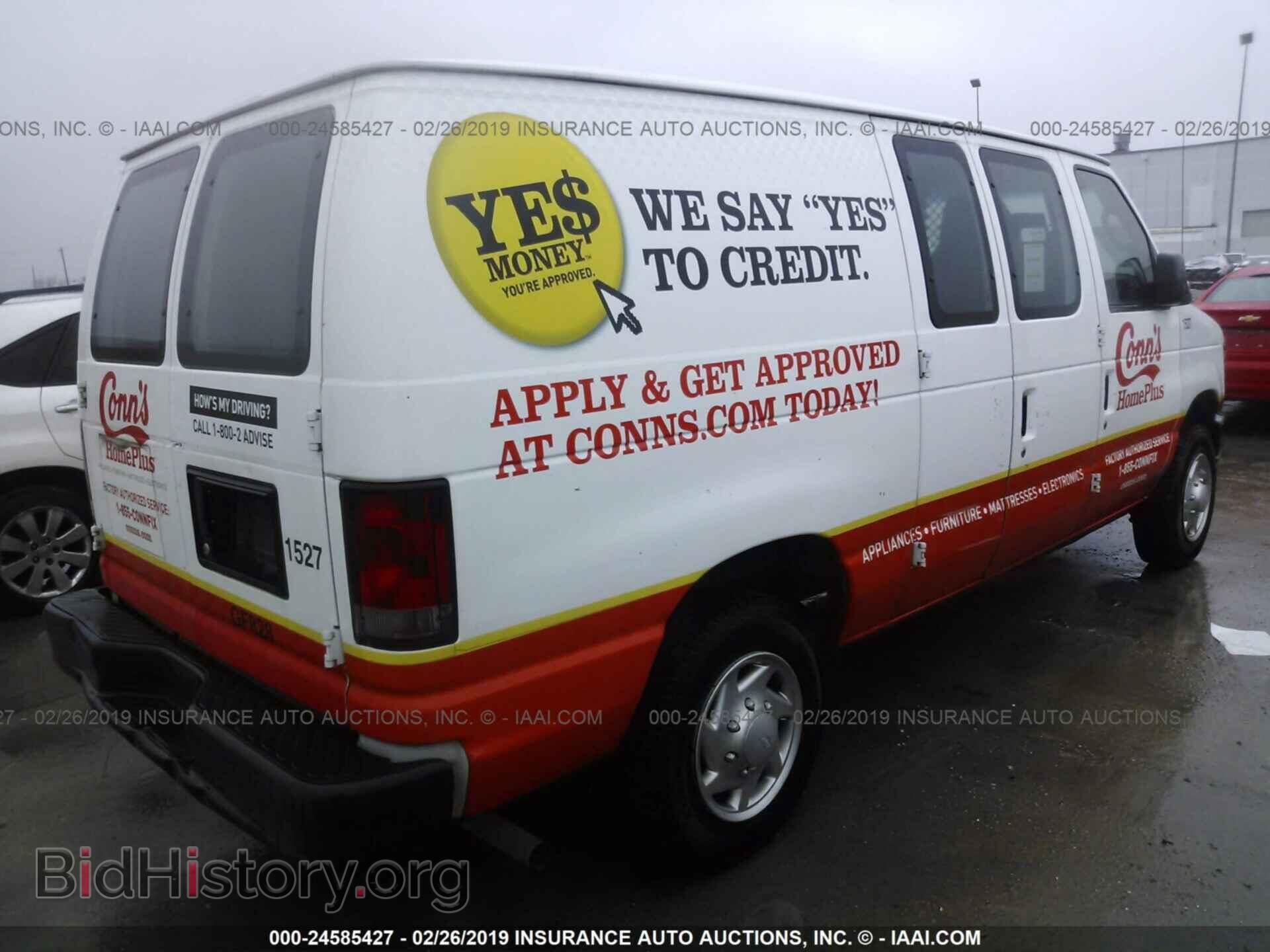 2014 FORD ECONOLINE - VIN: 1FTNE1EW9EDA73698 - Фото 4