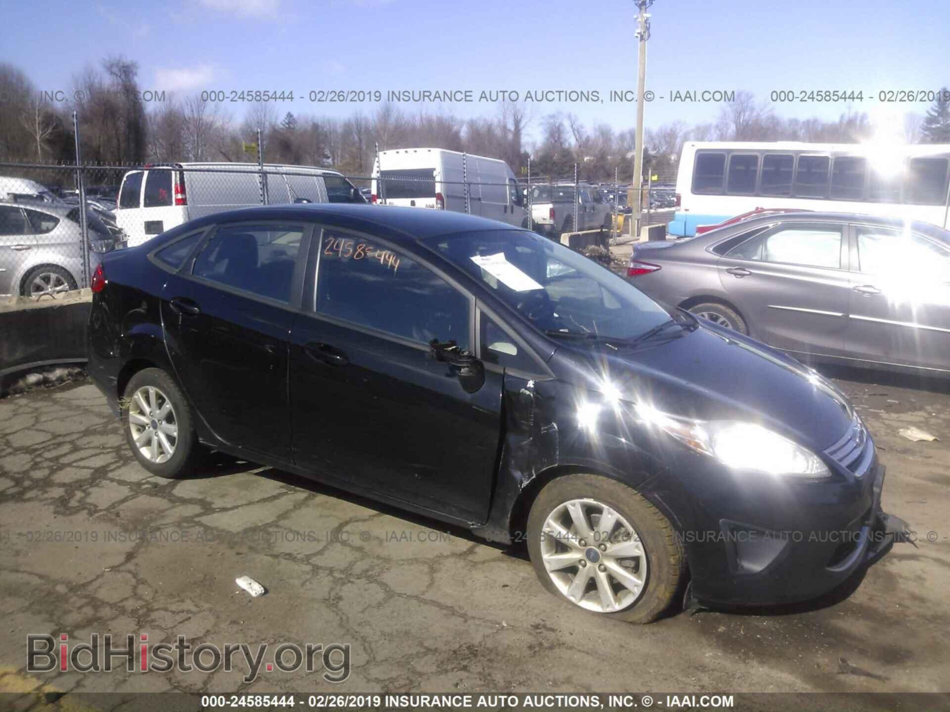 Photo 3FADP4BJ2CM114096 - FORD FIESTA 2012