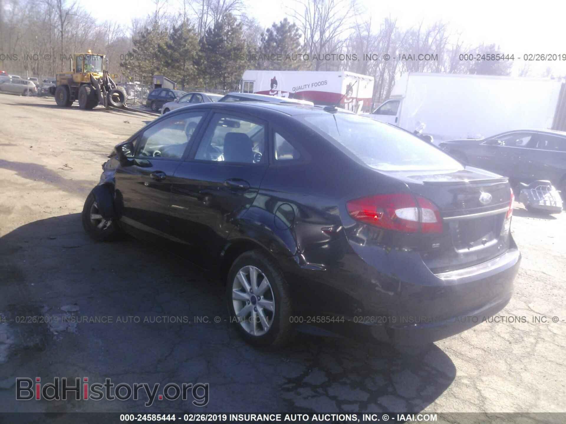 2012 FORD FIESTA - VIN: 3FADP4BJ2CM114096 - Фото 3