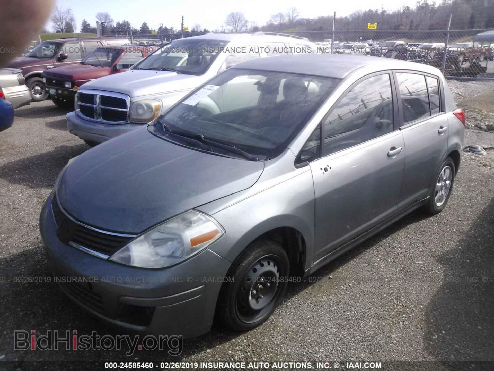 2009 NISSAN VERSA - VIN: 3N1BC13E69L414917 - Фото 2