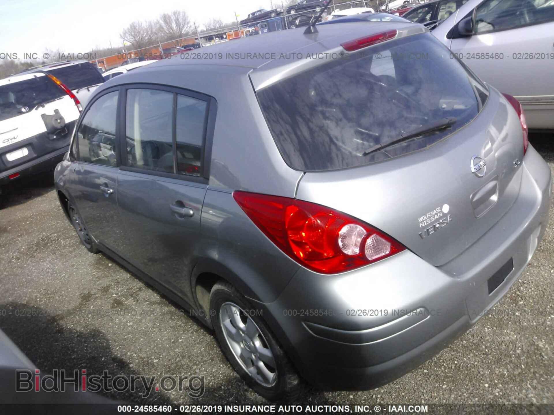 2009 NISSAN VERSA - VIN: 3N1BC13E69L414917 - Фото 3