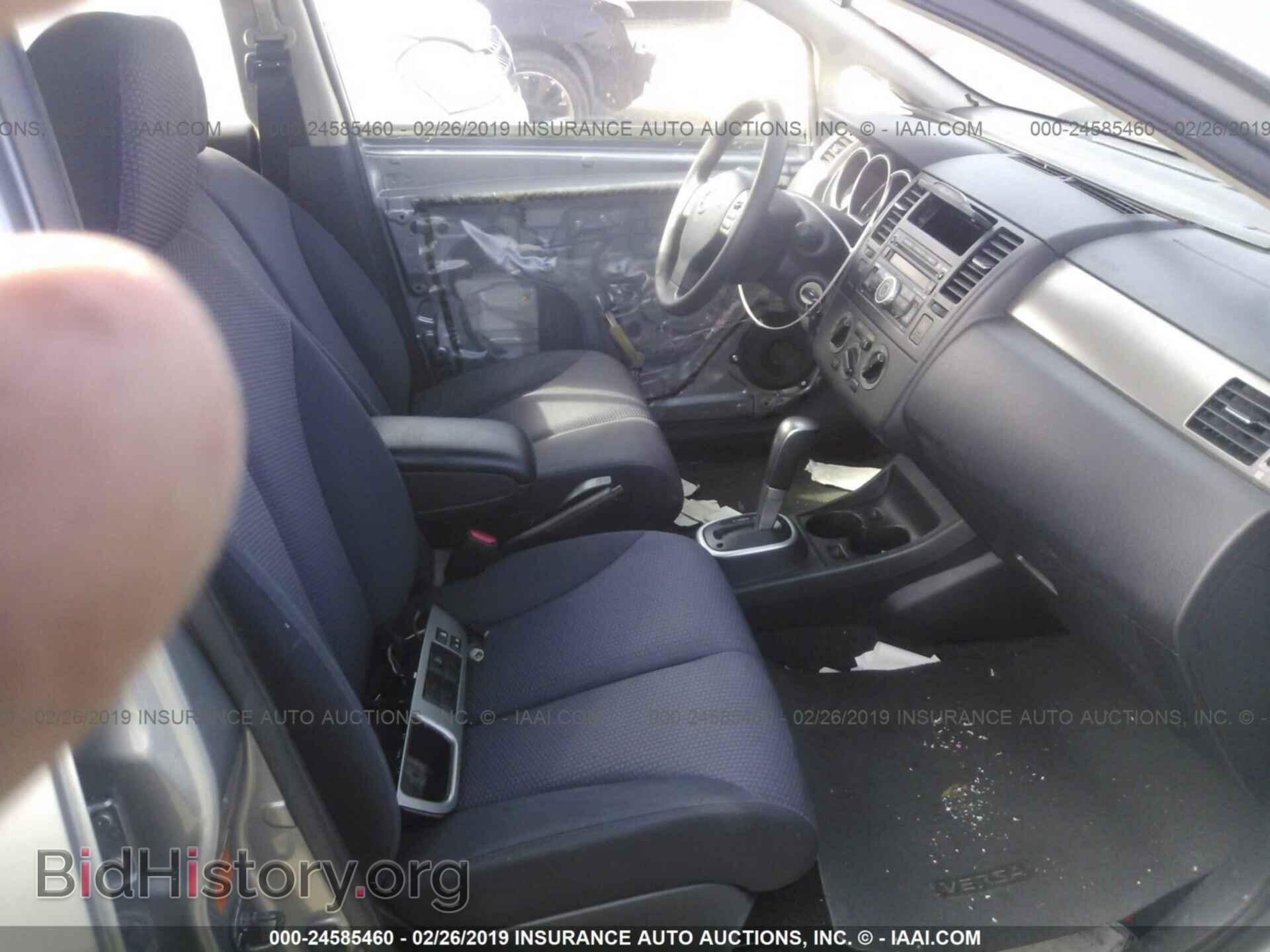 2009 NISSAN VERSA - VIN: 3N1BC13E69L414917 - Фото 5
