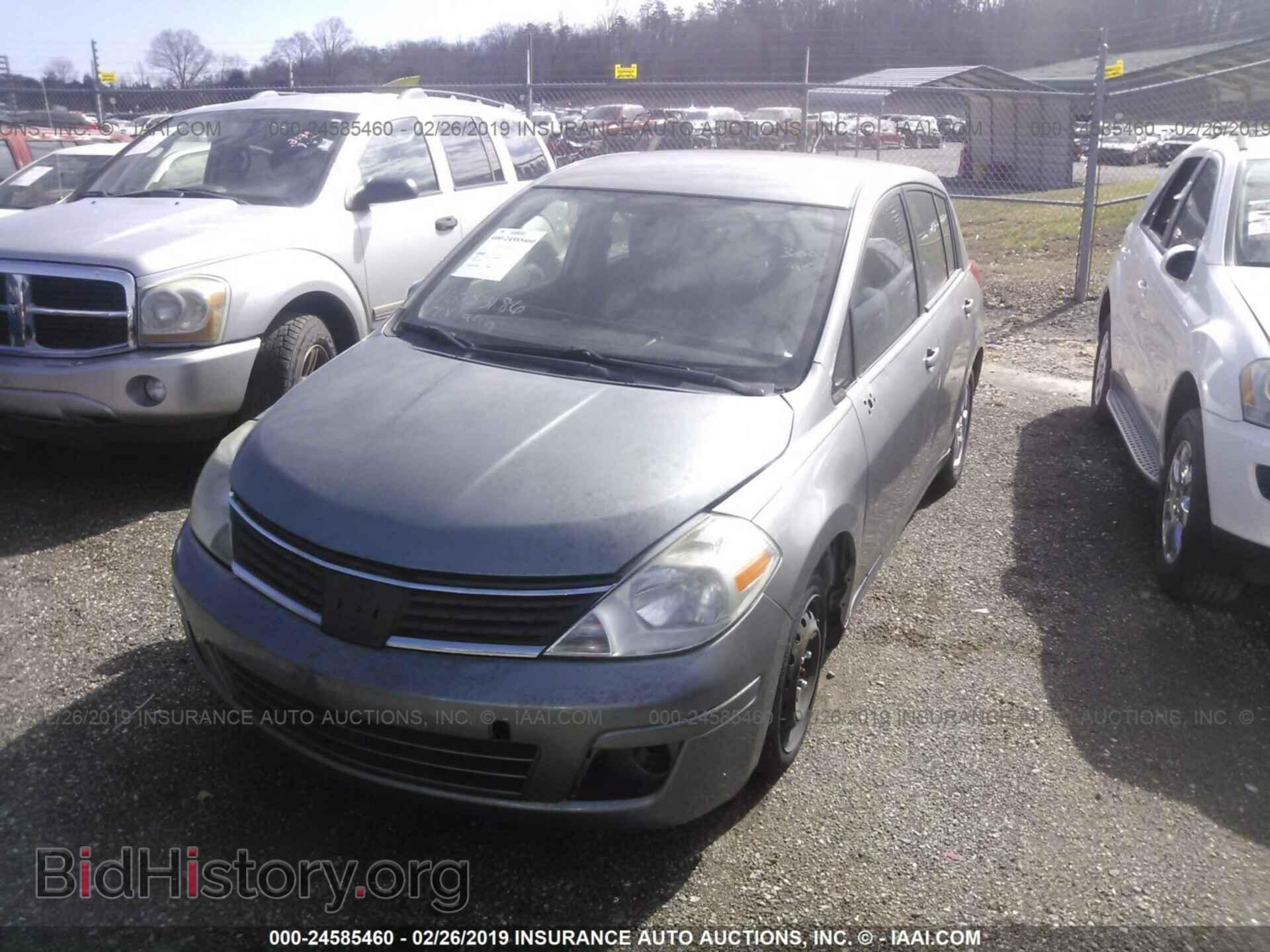 2009 NISSAN VERSA - VIN: 3N1BC13E69L414917 - Фото 6
