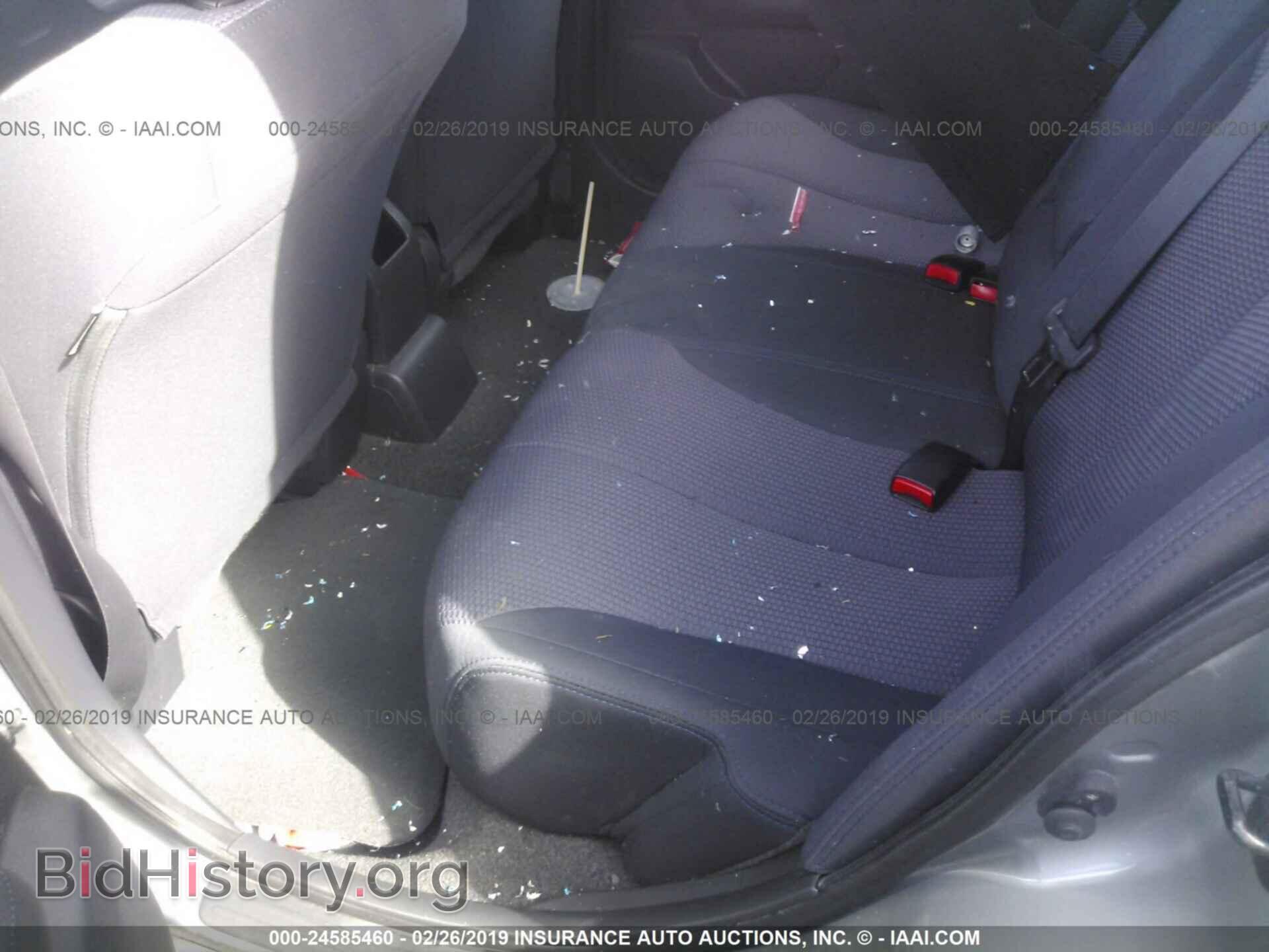 2009 NISSAN VERSA - VIN: 3N1BC13E69L414917 - Фото 8