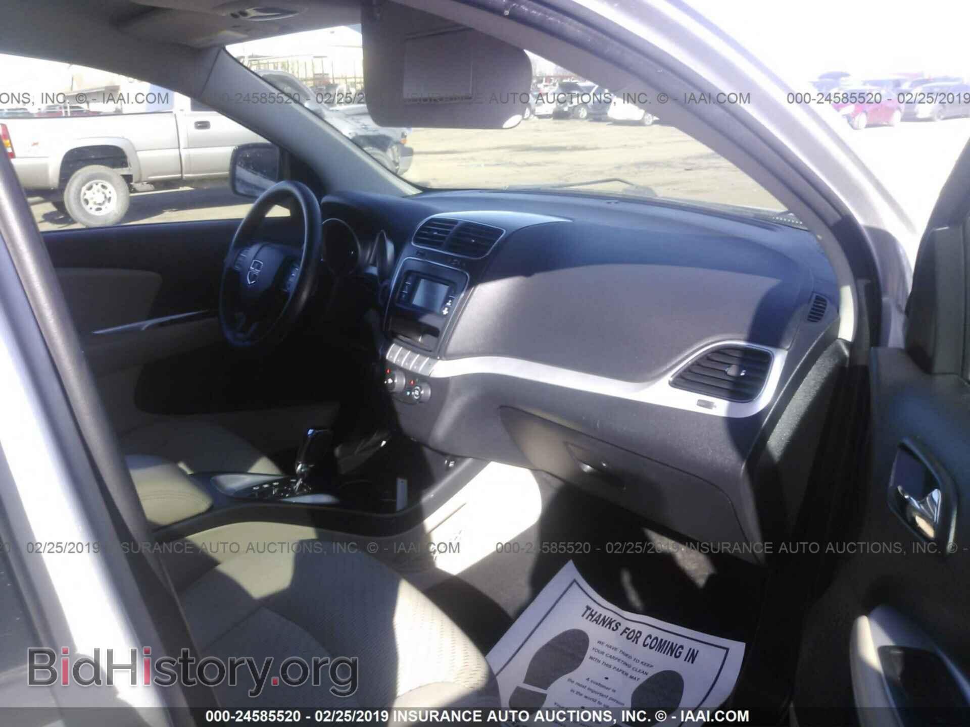 2011 DODGE JOURNEY - VIN: 3D4PH1FG4BT568018 - Фото 5