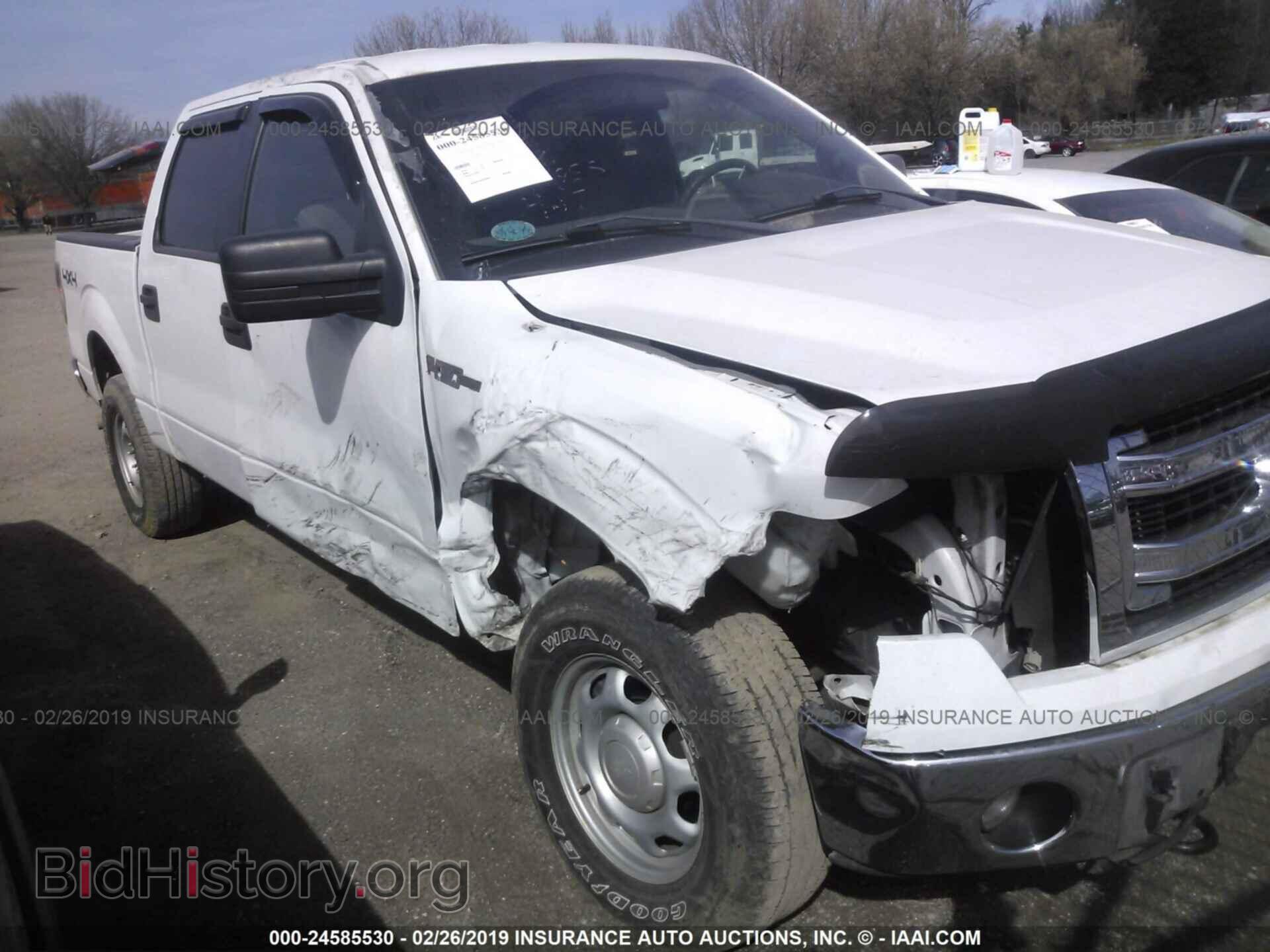 2013 FORD F150 - VIN: 1FTFW1EF7DFA35035 - Фото 6