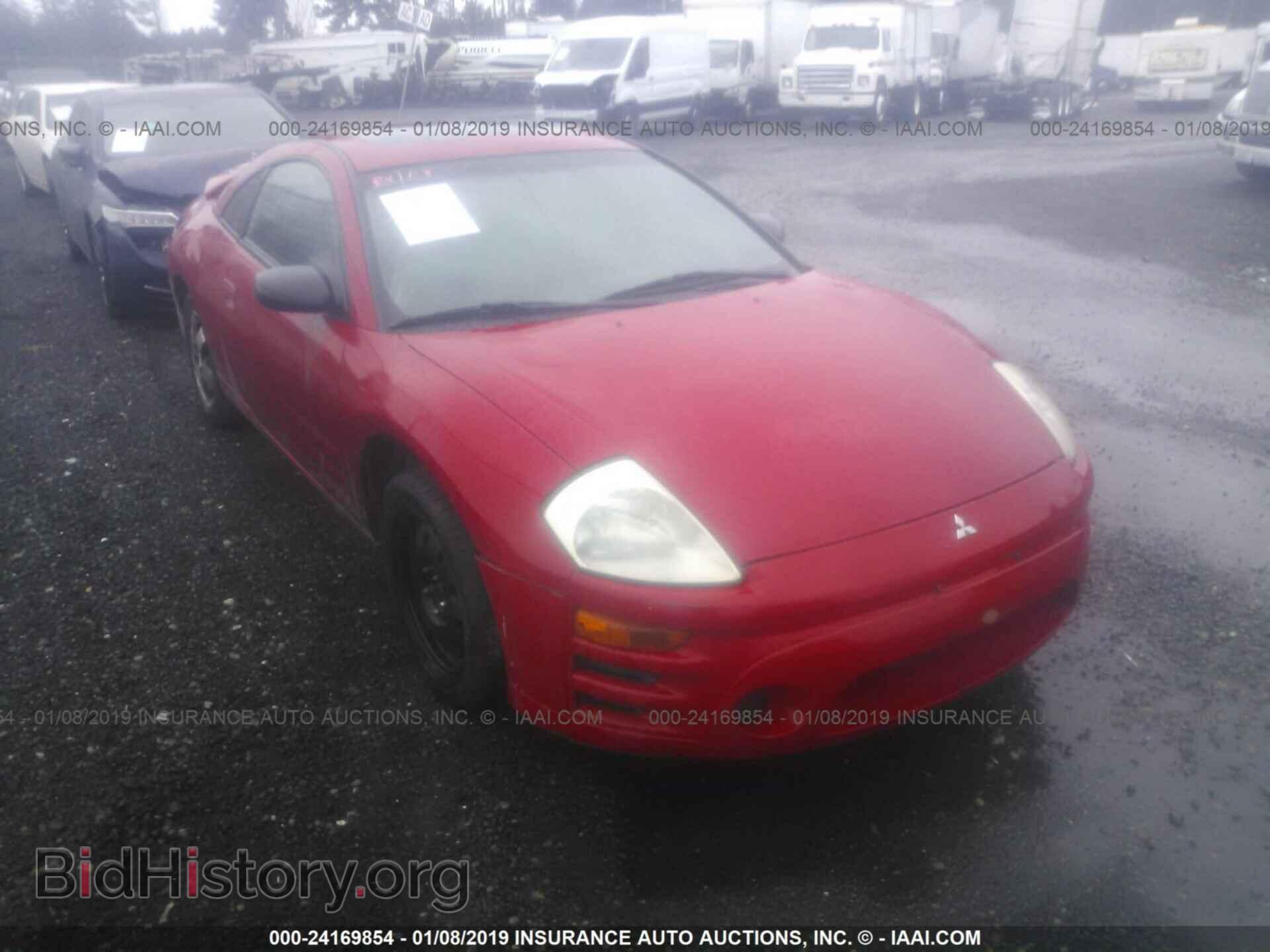 Фотография 4A3AC44G03E139804 - MITSUBISHI ECLIPSE 2003