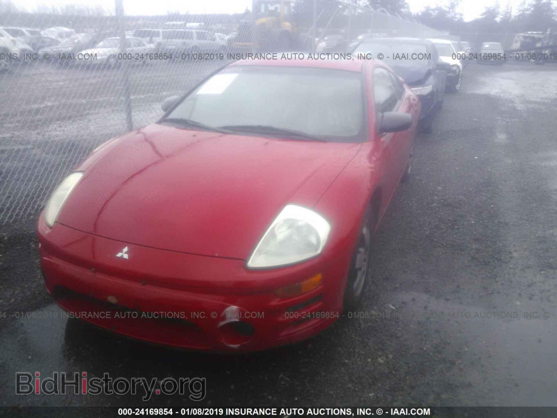 2003 MITSUBISHI ECLIPSE - VIN: 4A3AC44G03E139804 - Фото 2