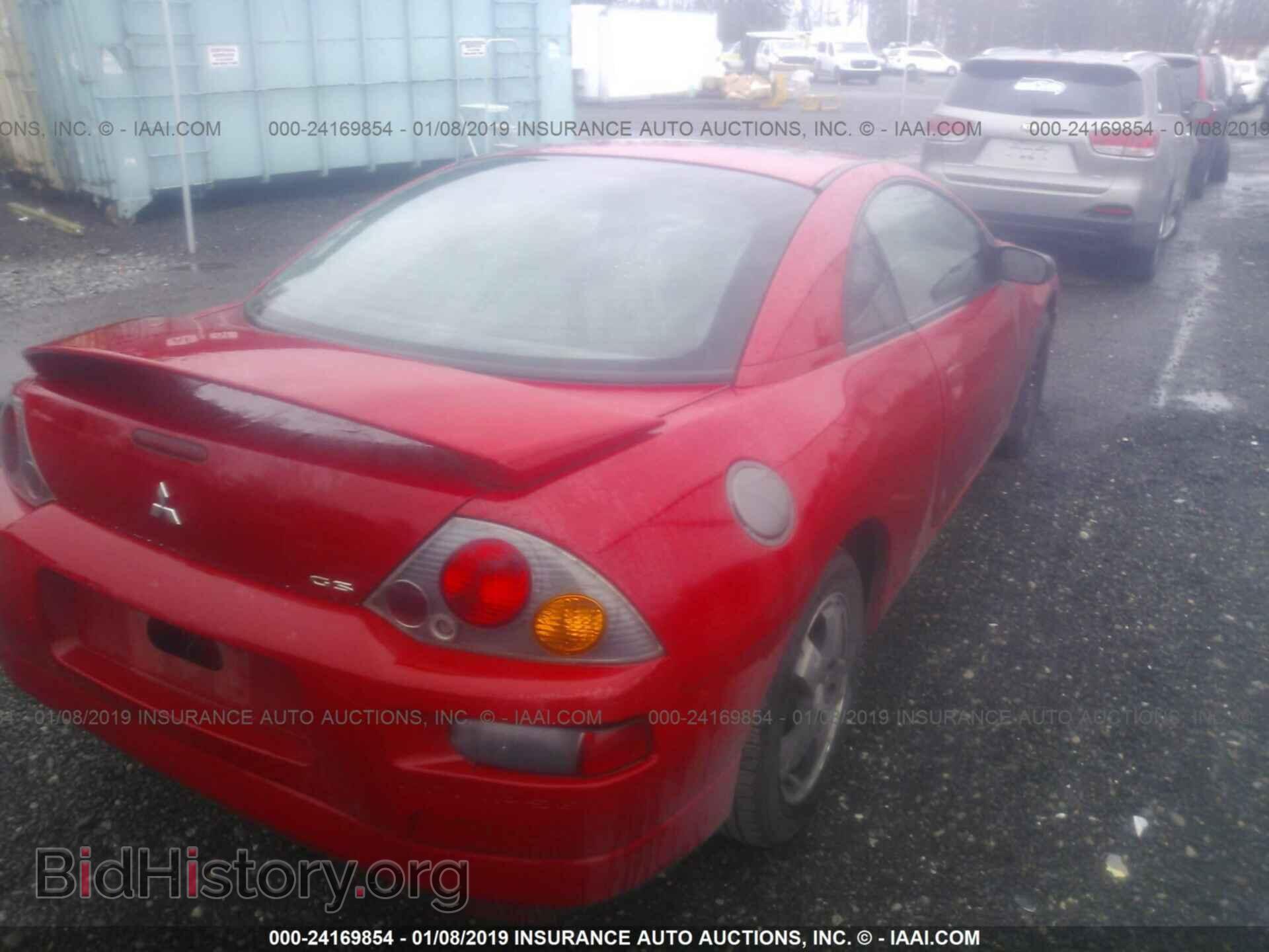 2003 MITSUBISHI ECLIPSE - VIN: 4A3AC44G03E139804 - Фото 4
