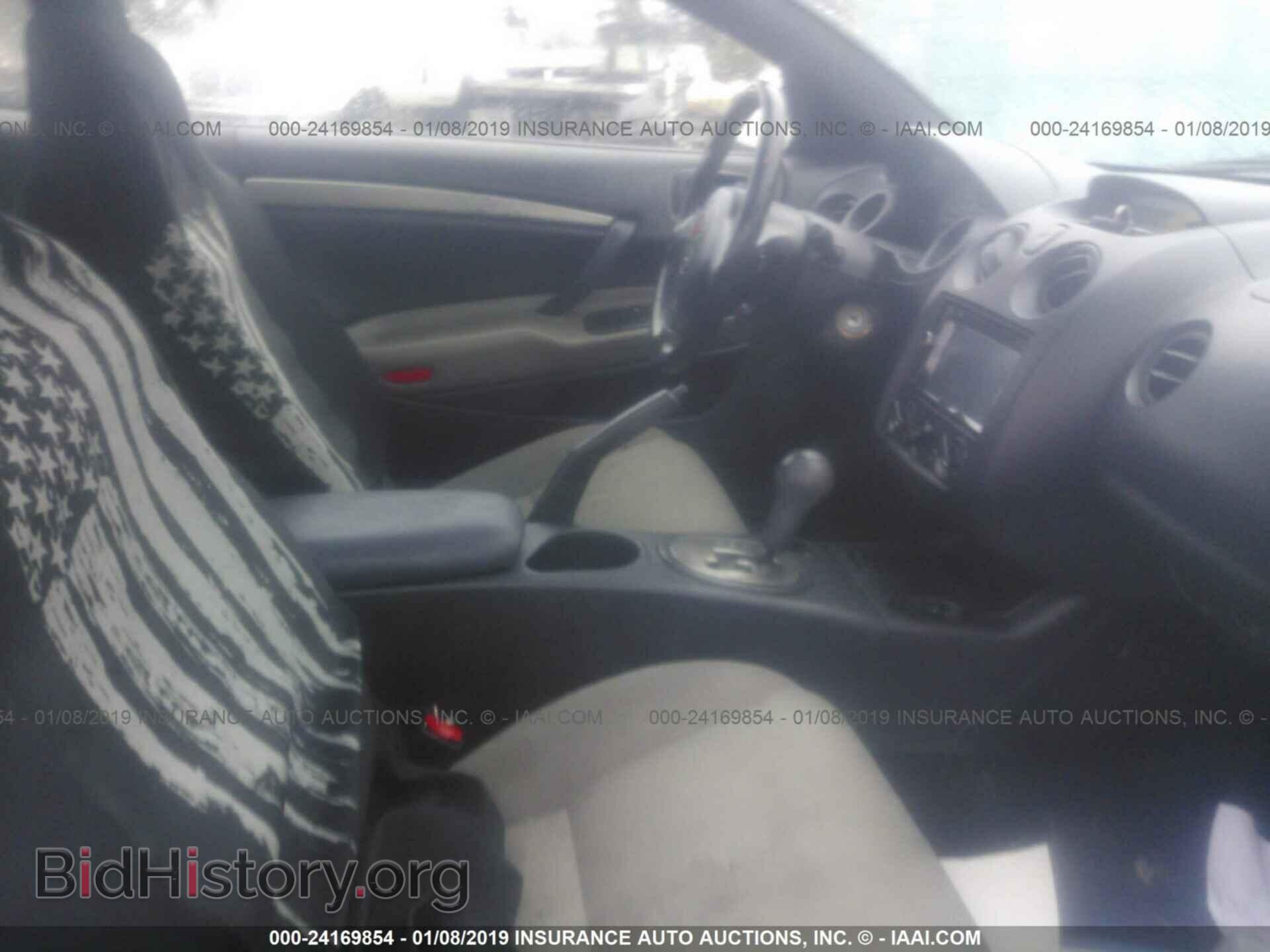 2003 MITSUBISHI ECLIPSE - VIN: 4A3AC44G03E139804 - Фото 5
