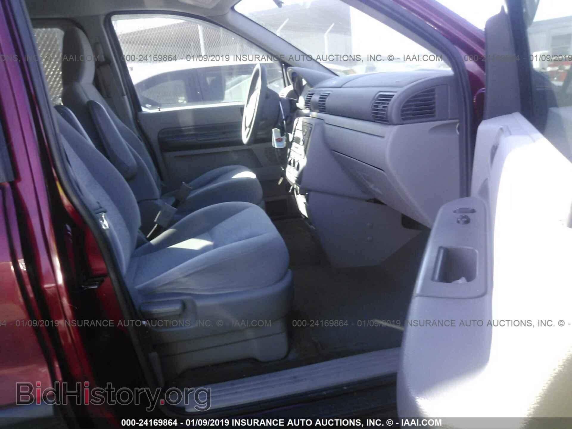 2004 FORD FREESTAR - VIN: 2FMZA51624BB15509 - Фото 5