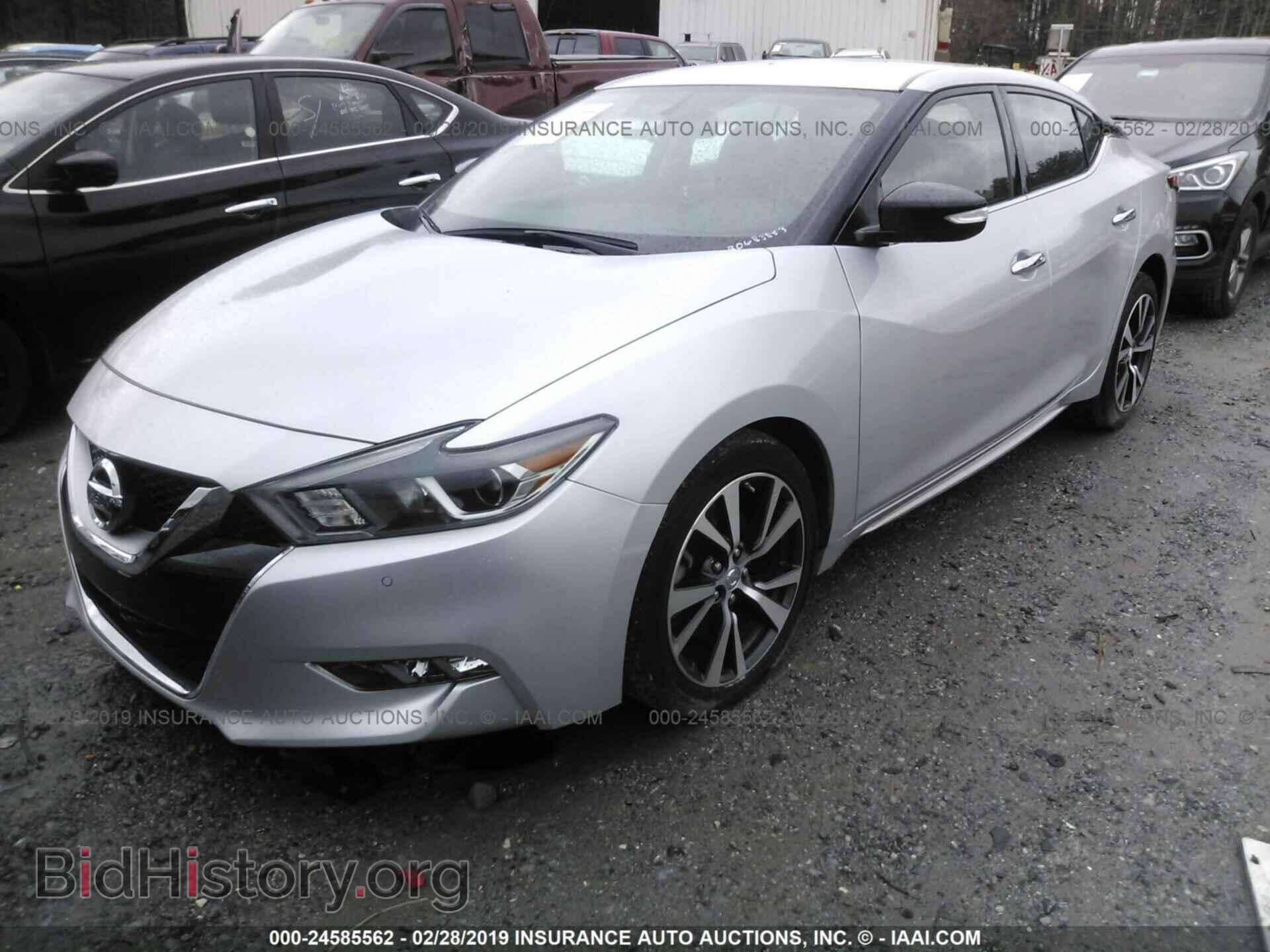 2017 NISSAN MAXIMA - VIN: 1N4AA6AP3HC394478 - Photo 2