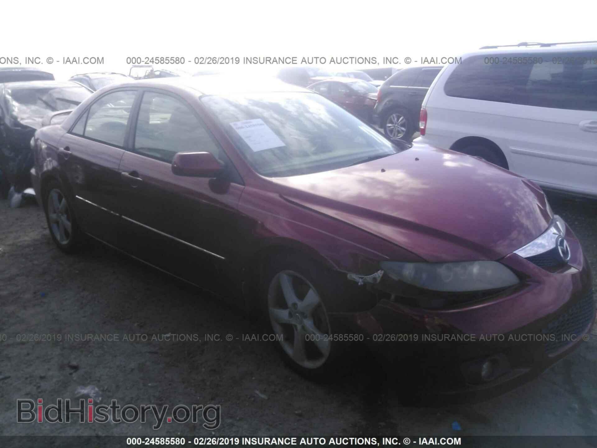 Фотография 1YVHP80C965M32003 - MAZDA 6 2006